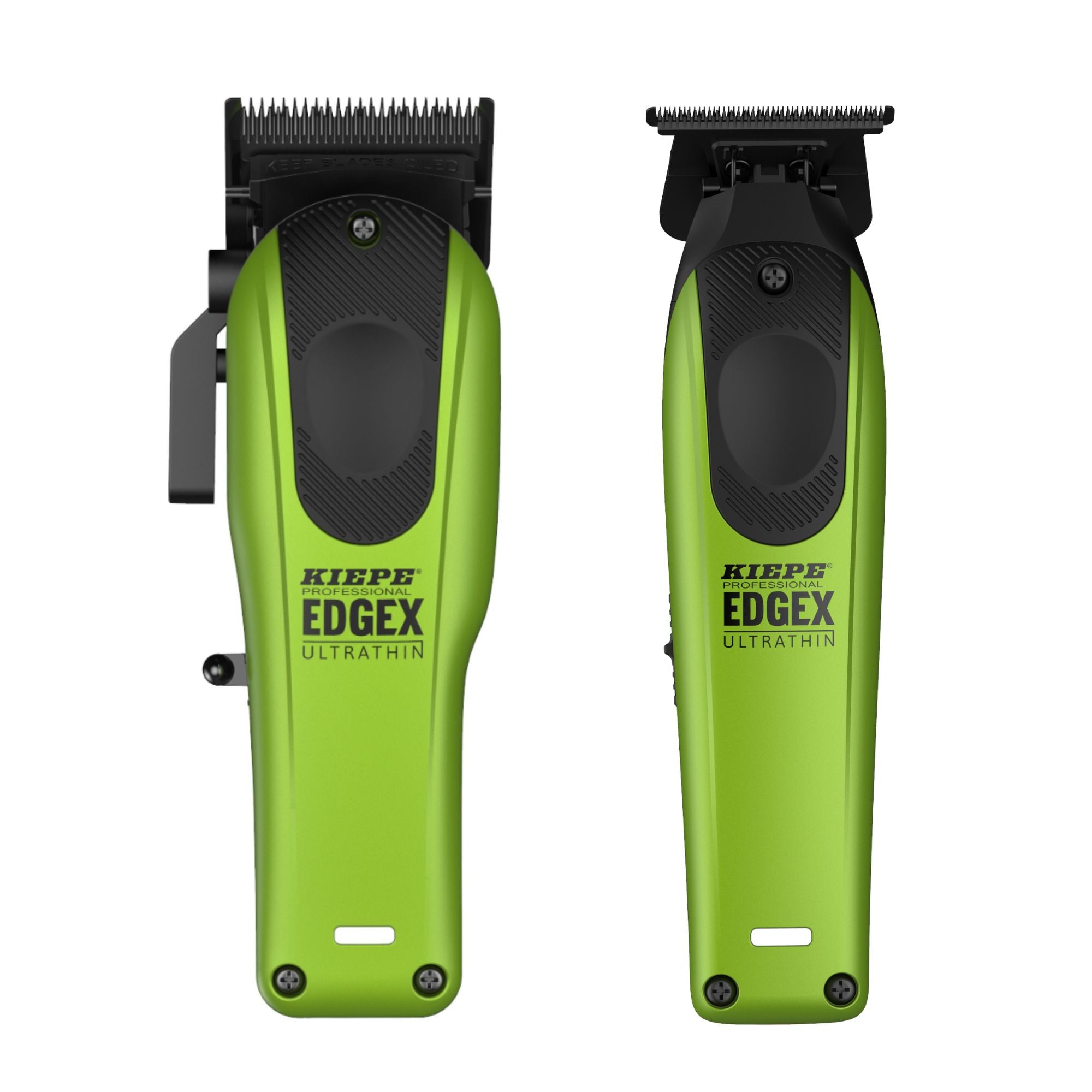 Kiepe - Professional Edge X Ultrathin Clipper & Trimmer Set - Lime Green