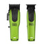 Kiepe - Professional Edge X Ultrathin Clipper & Trimmer Set - Lime Green