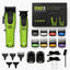 Kiepe - Professional Edge X Ultrathin Clipper & Trimmer Set - Lime Green