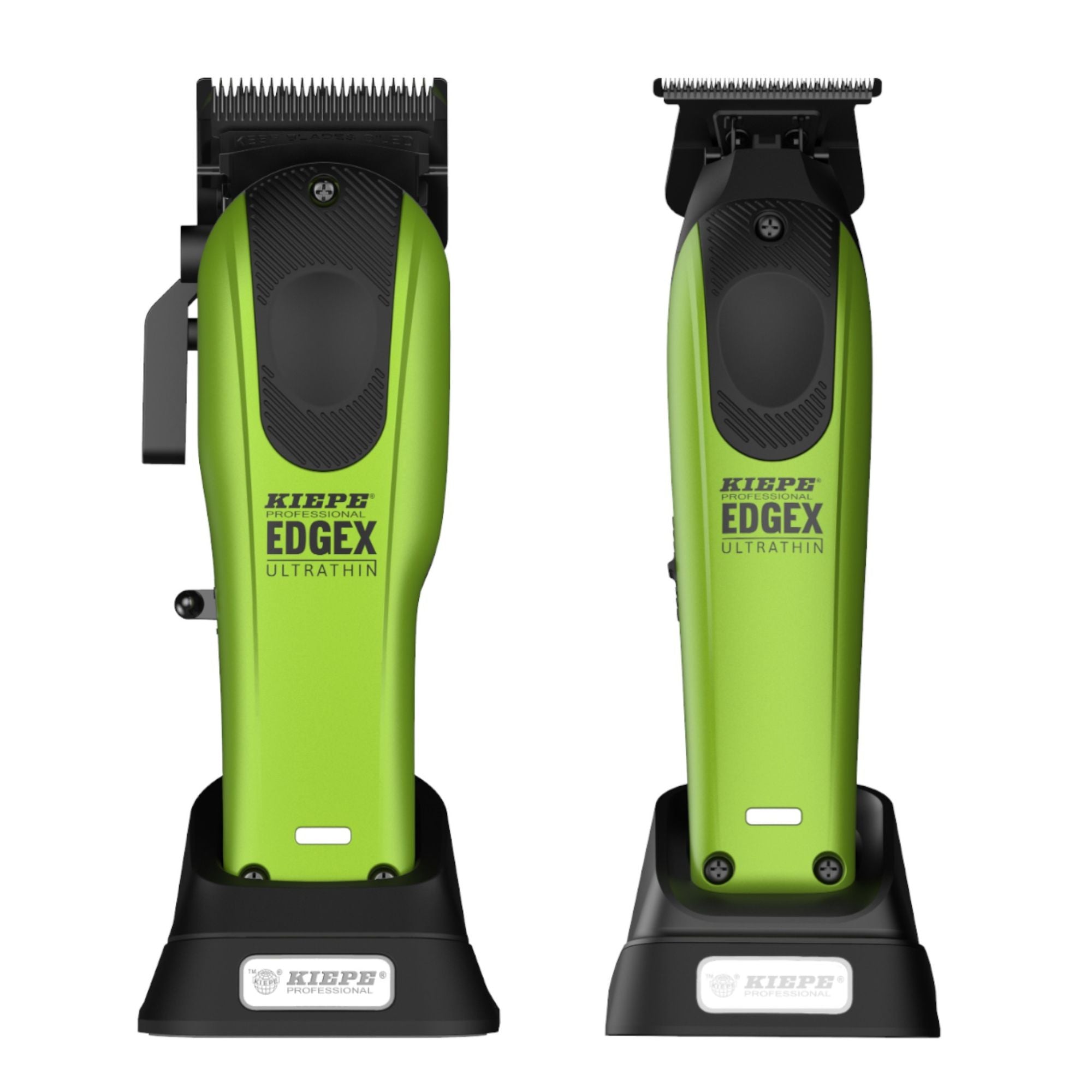 Kiepe - Professional Edge X Ultrathin Clipper & Trimmer Set - Lime Green