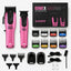 Kiepe - Professional Edge X Ultrathin Clipper & Trimmer Set - Metallic Pink
