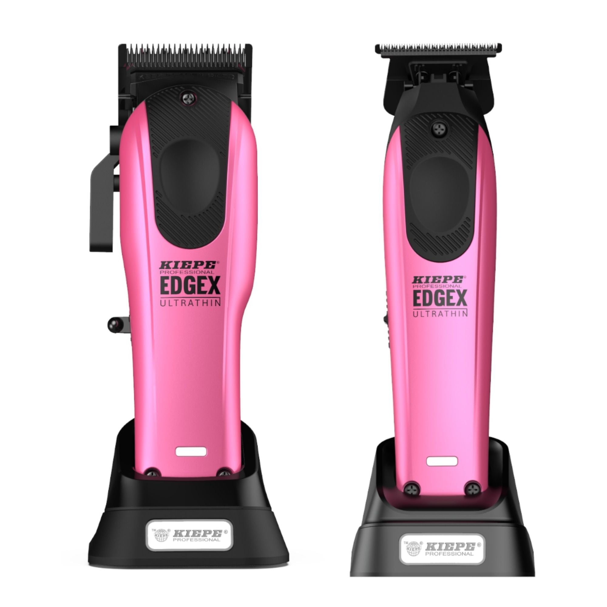 Kiepe - Professional Edge X Ultrathin Clipper & Trimmer Set - Metallic Pink