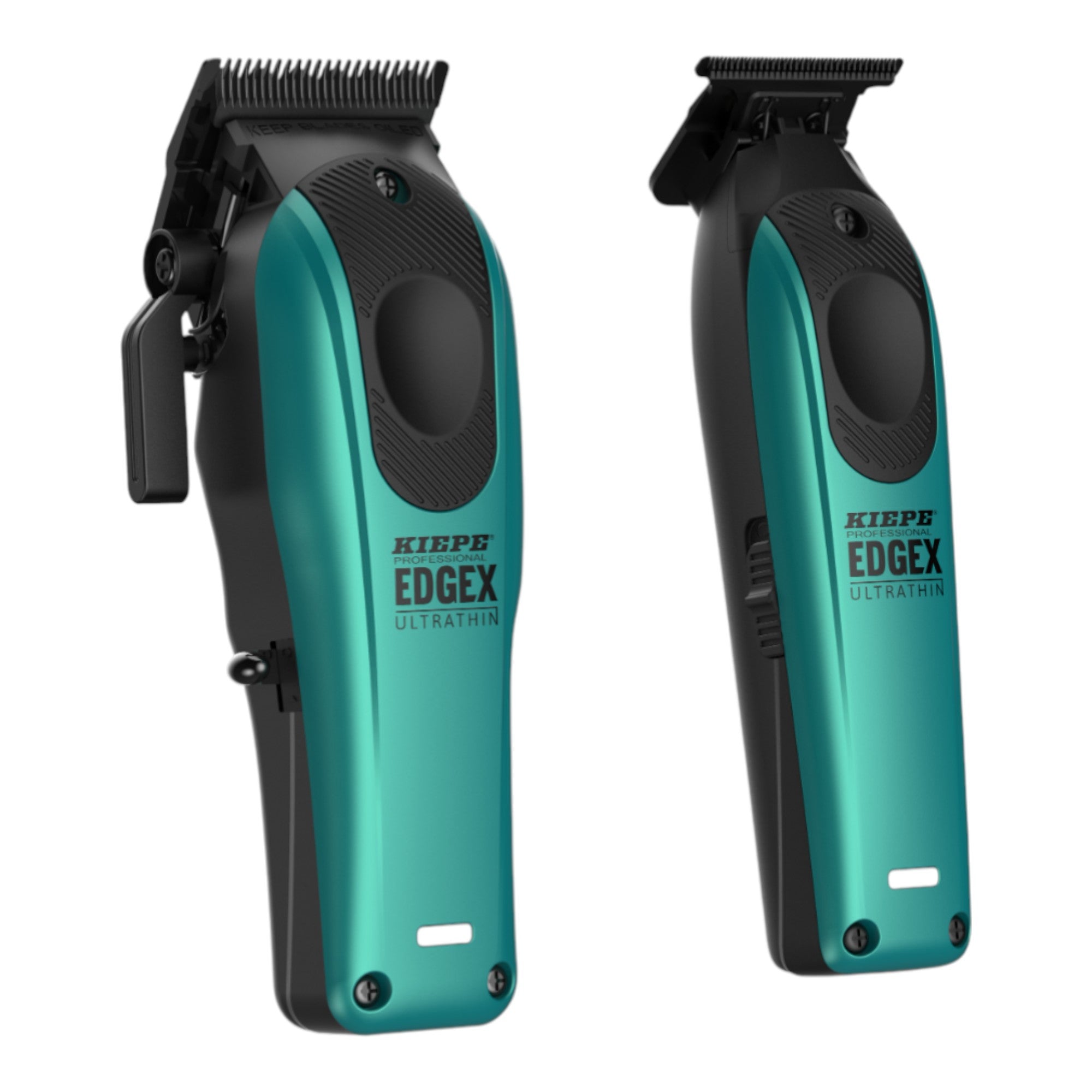 Kiepe - Professional Edge X Ultrathin Clipper & Trimmer Set - Teal