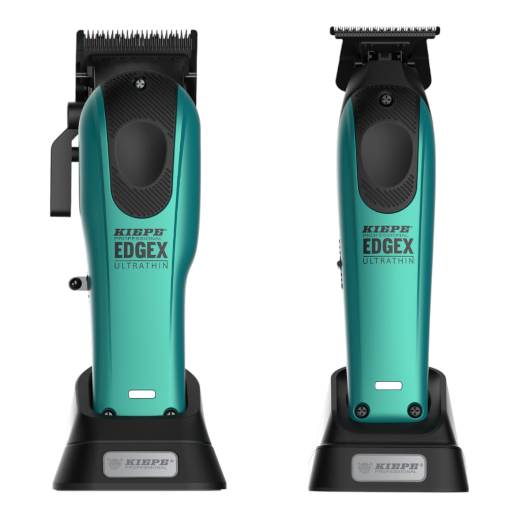 Kiepe - Professional Edge X Ultrathin Clipper & Trimmer Set - Teal