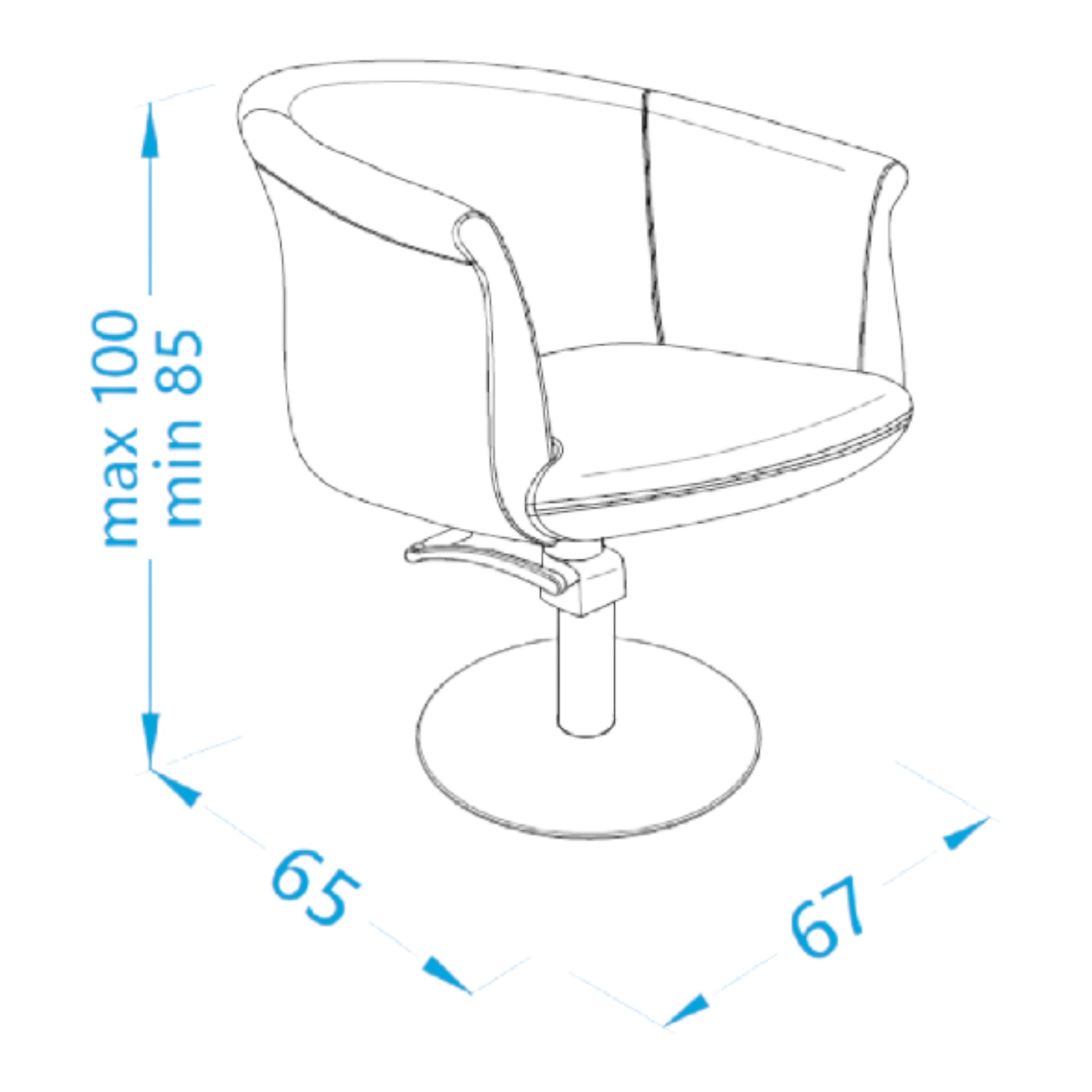 Alpeda - Elegance Styling Chair