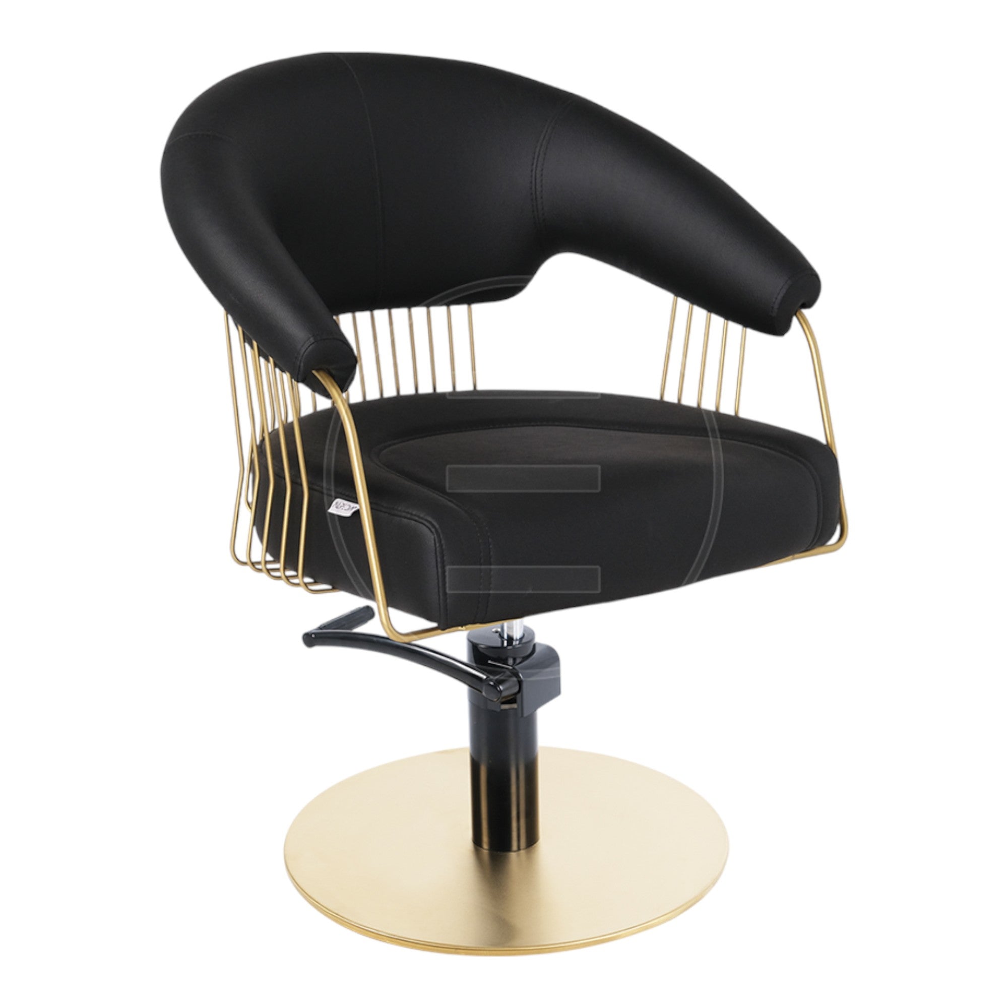 Alpeda - Elite Styling Chair (Gold Finish)
