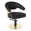 Alpeda - Elite Styling Chair (Gold Finish)