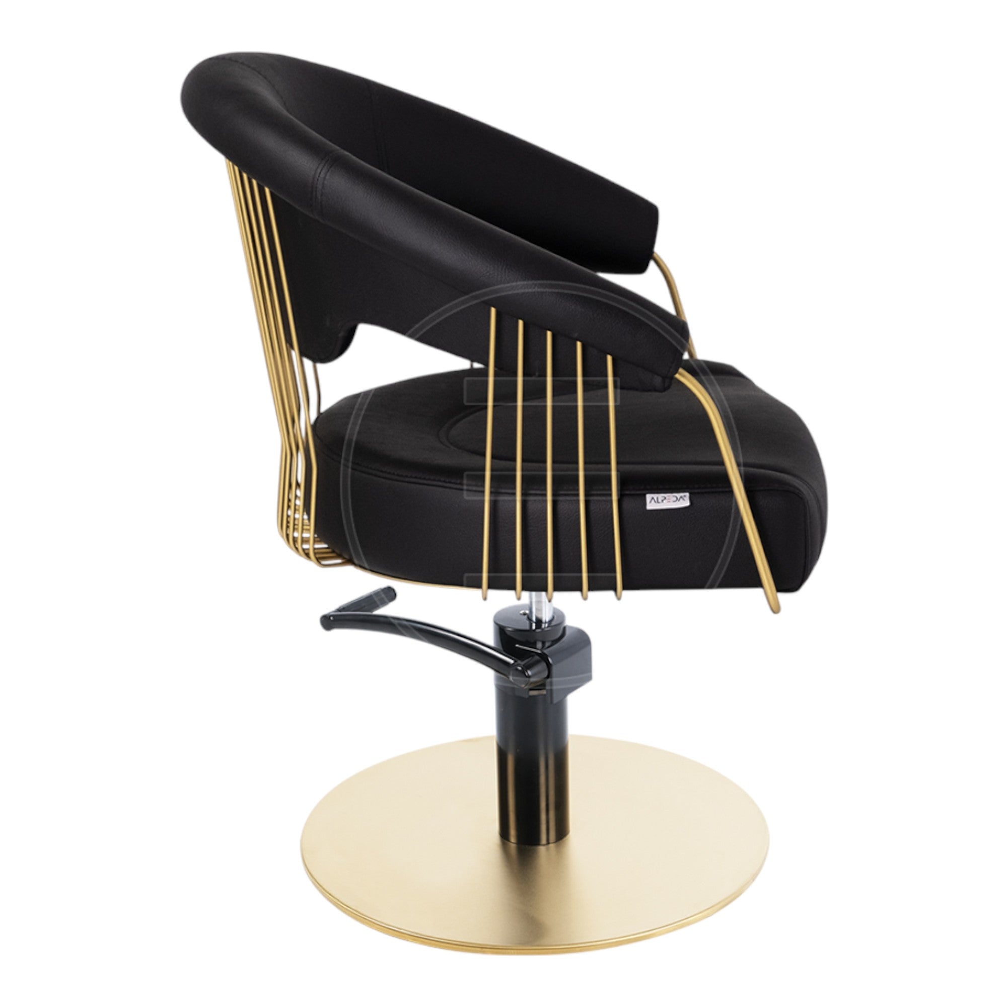 Alpeda - Elite Styling Chair (Gold Finish)