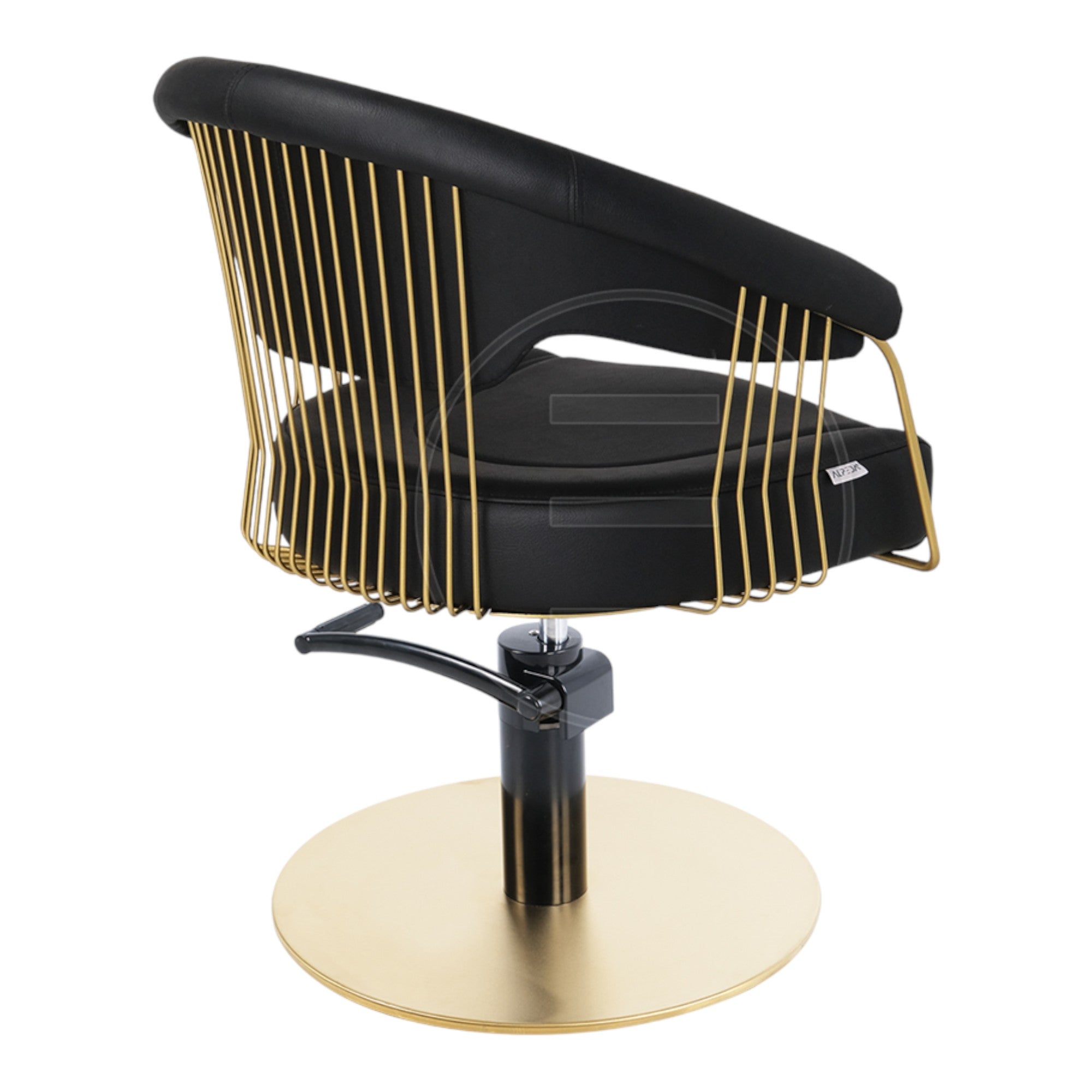 Alpeda - Elite Styling Chair (Gold Finish)