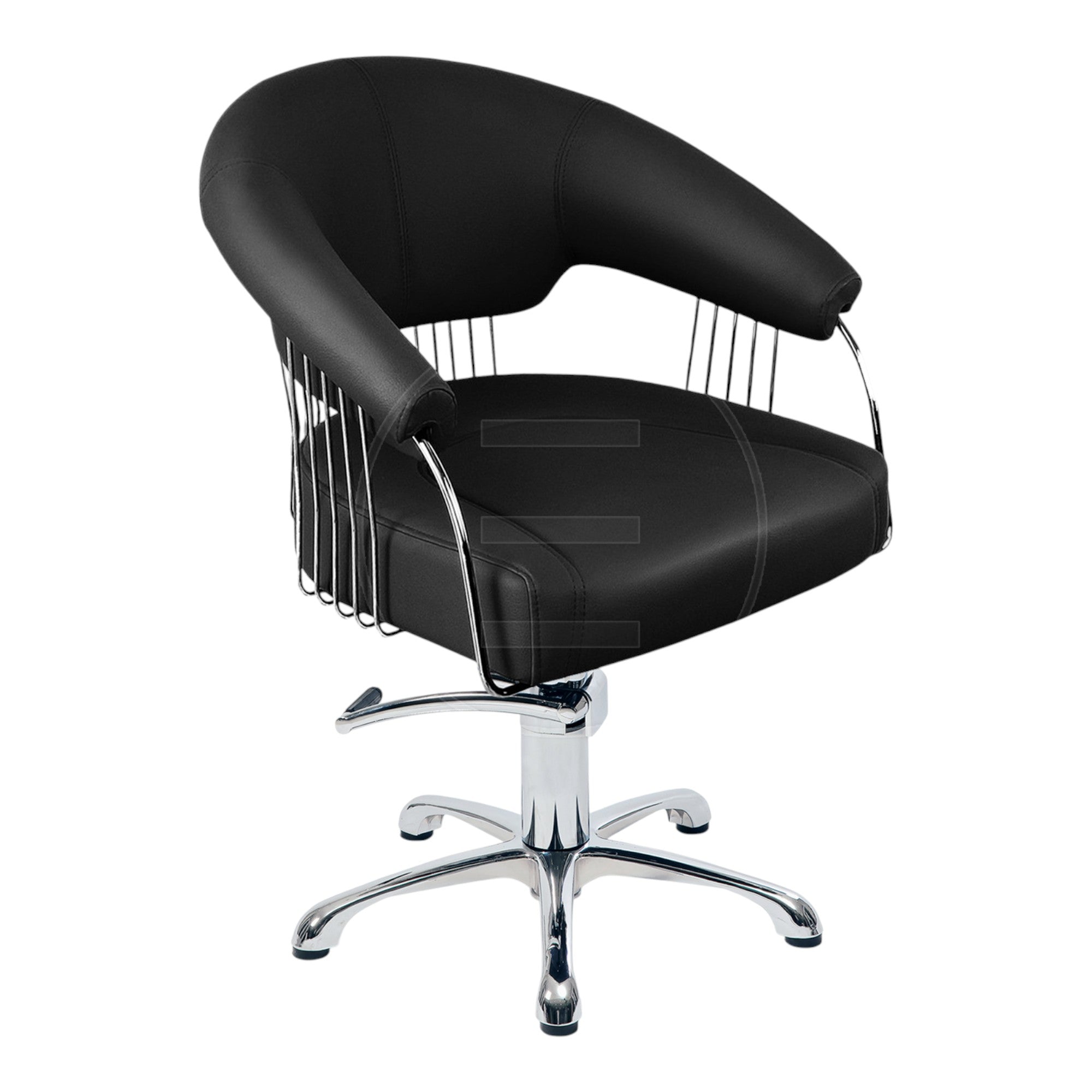 Alpeda - Elite Styling Chair (Nickel Finish)