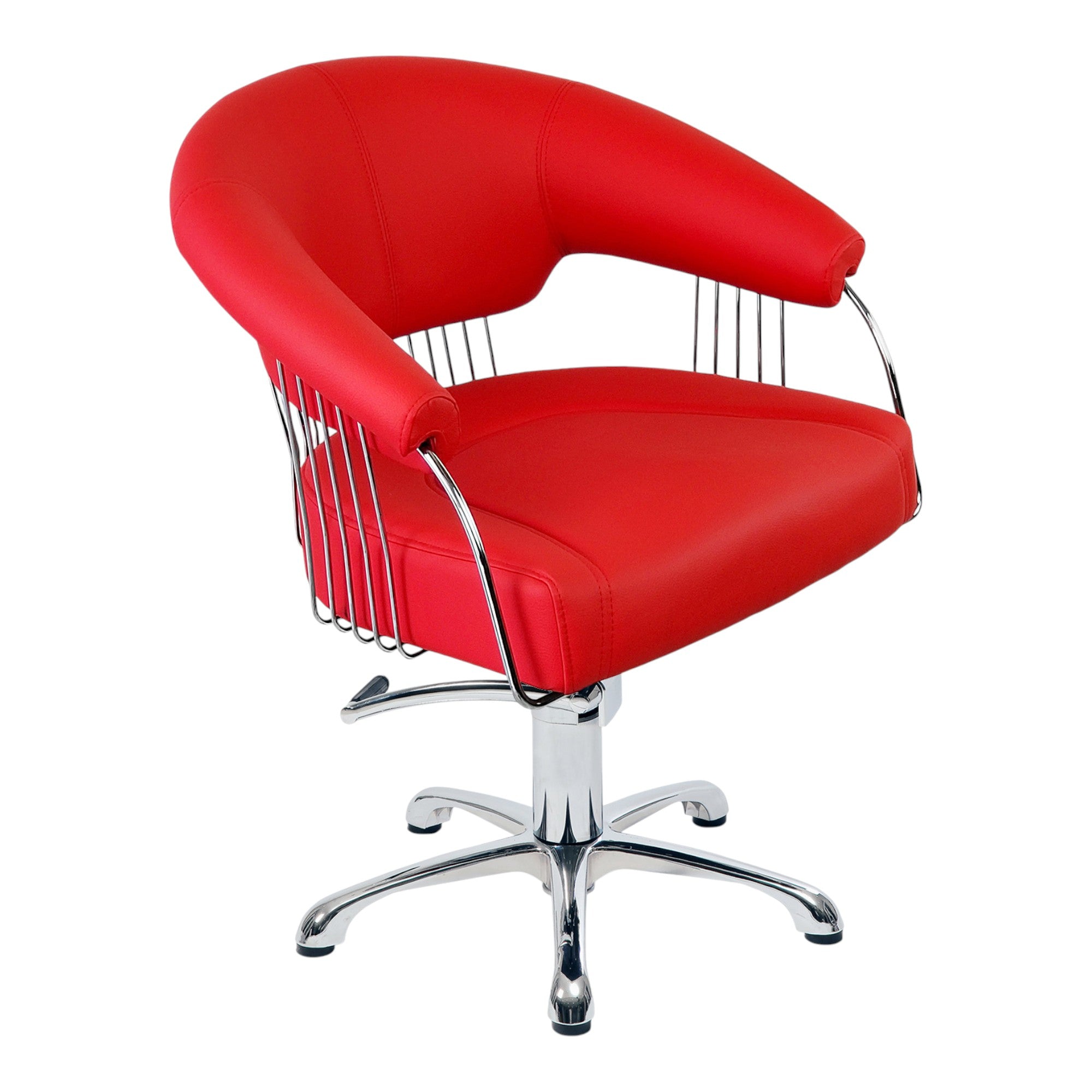 Alpeda - Elite Styling Chair (Nickel Finish)