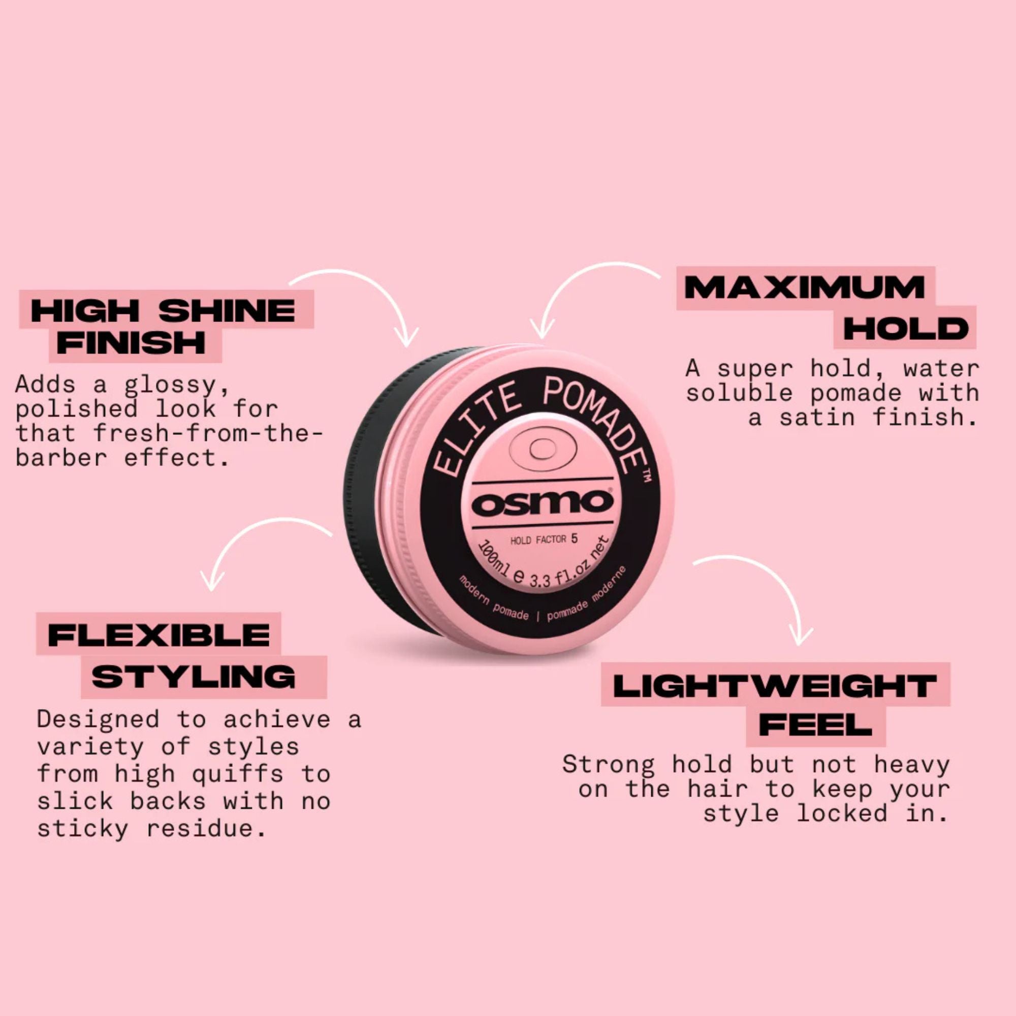 Osmo - Elite Pomade 100ml