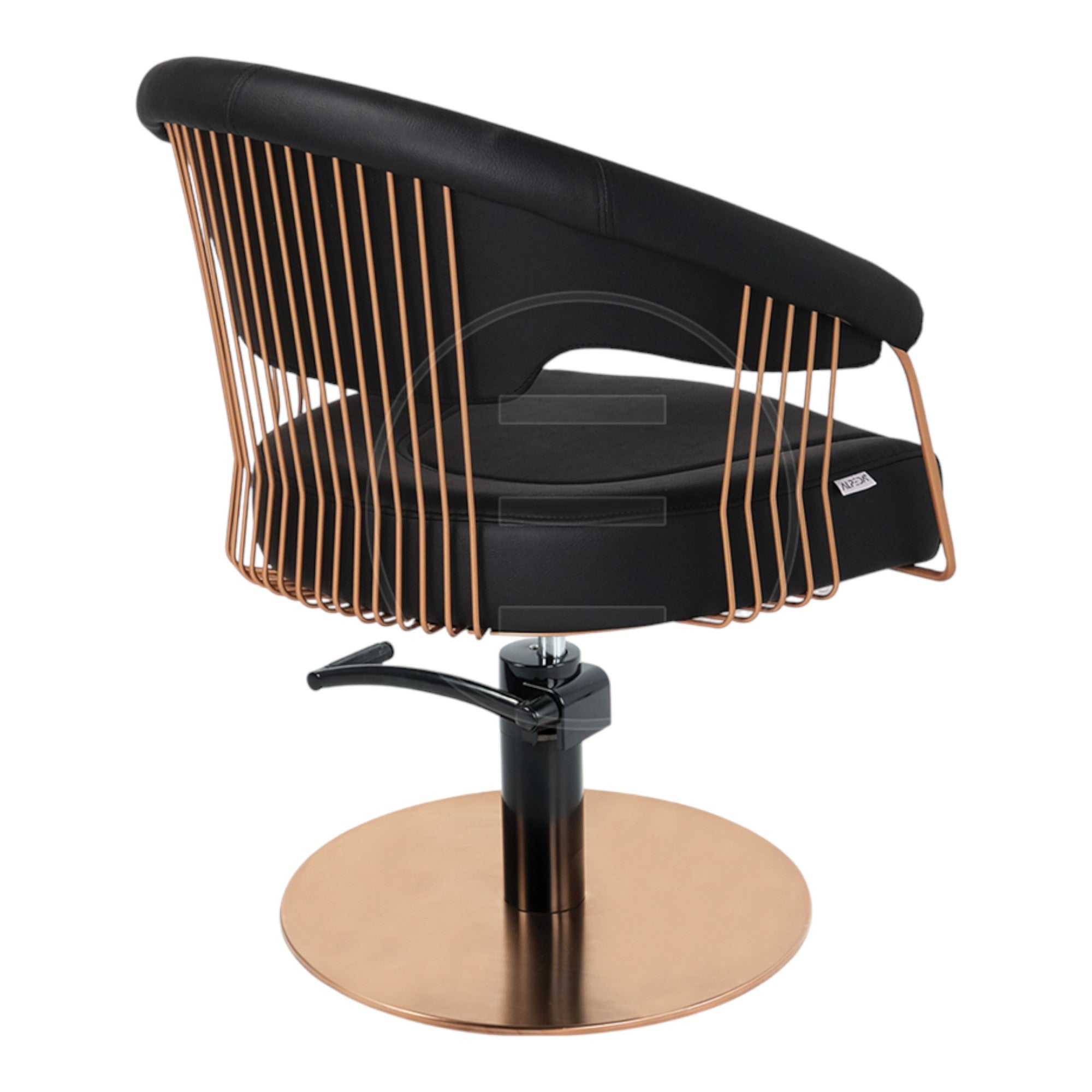 Alpeda - Elite Styling Chair (Rose Gold Finish)