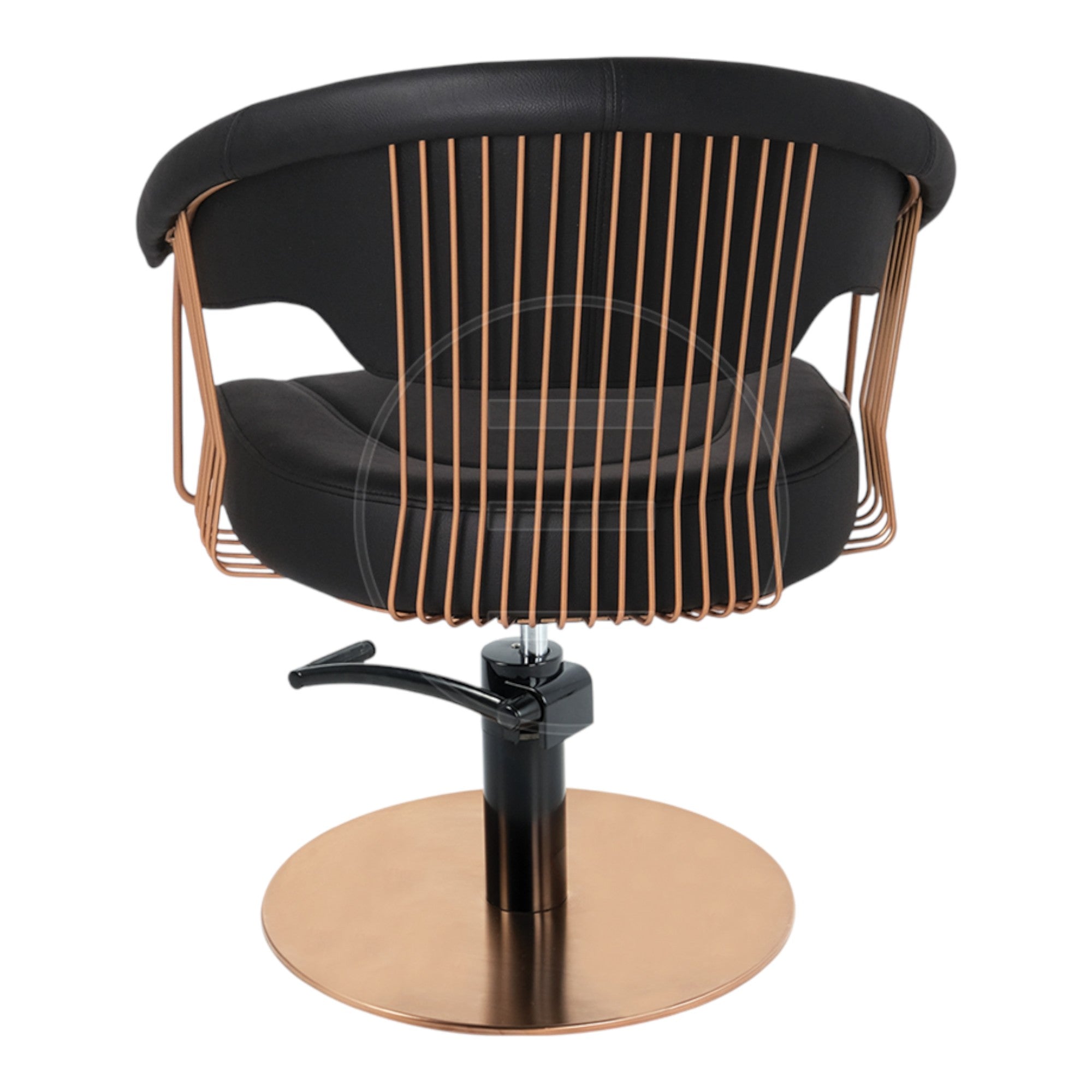 Alpeda - Elite Styling Chair (Rose Gold Finish)