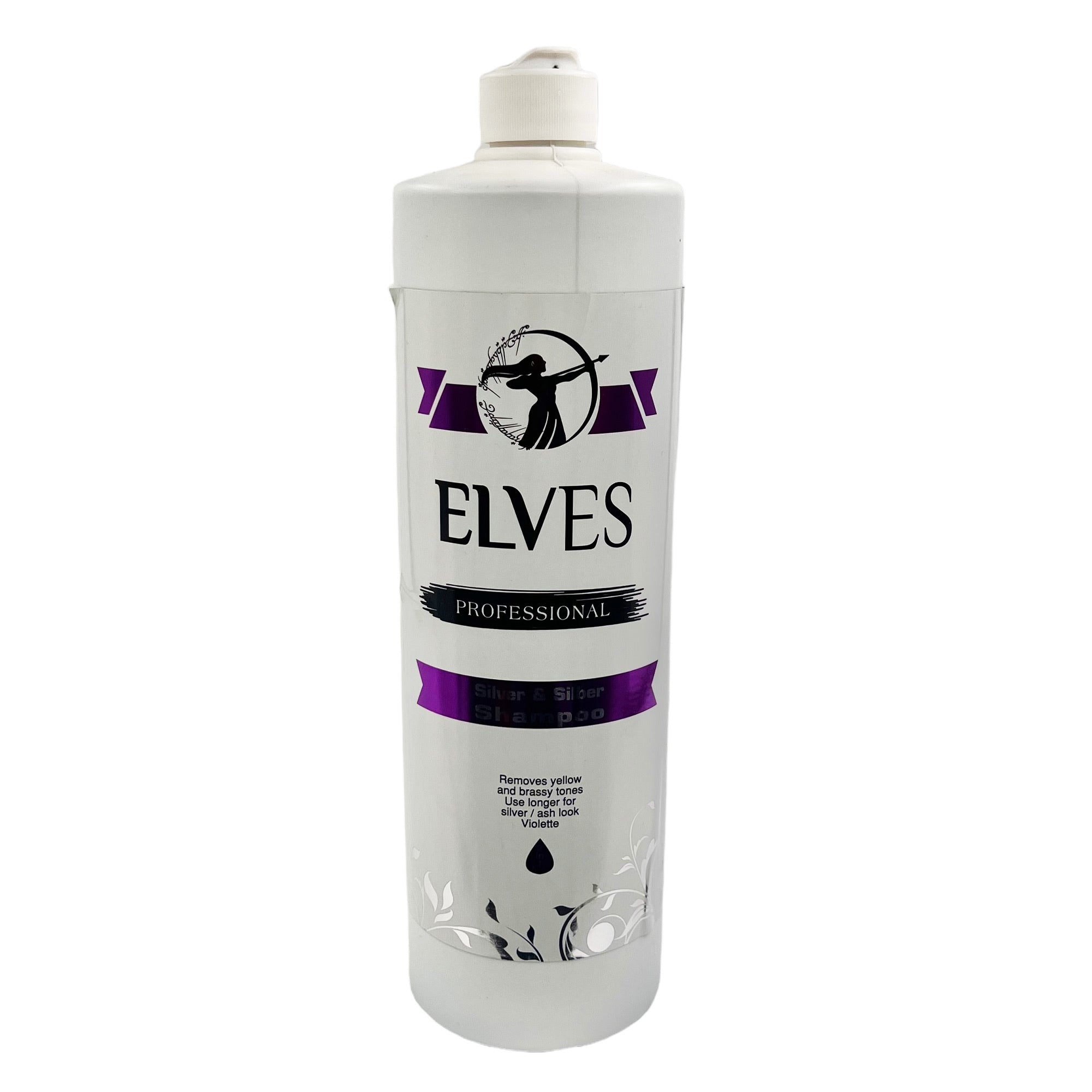 Elves Professional - Silver & Silber Shampoo 1000ml