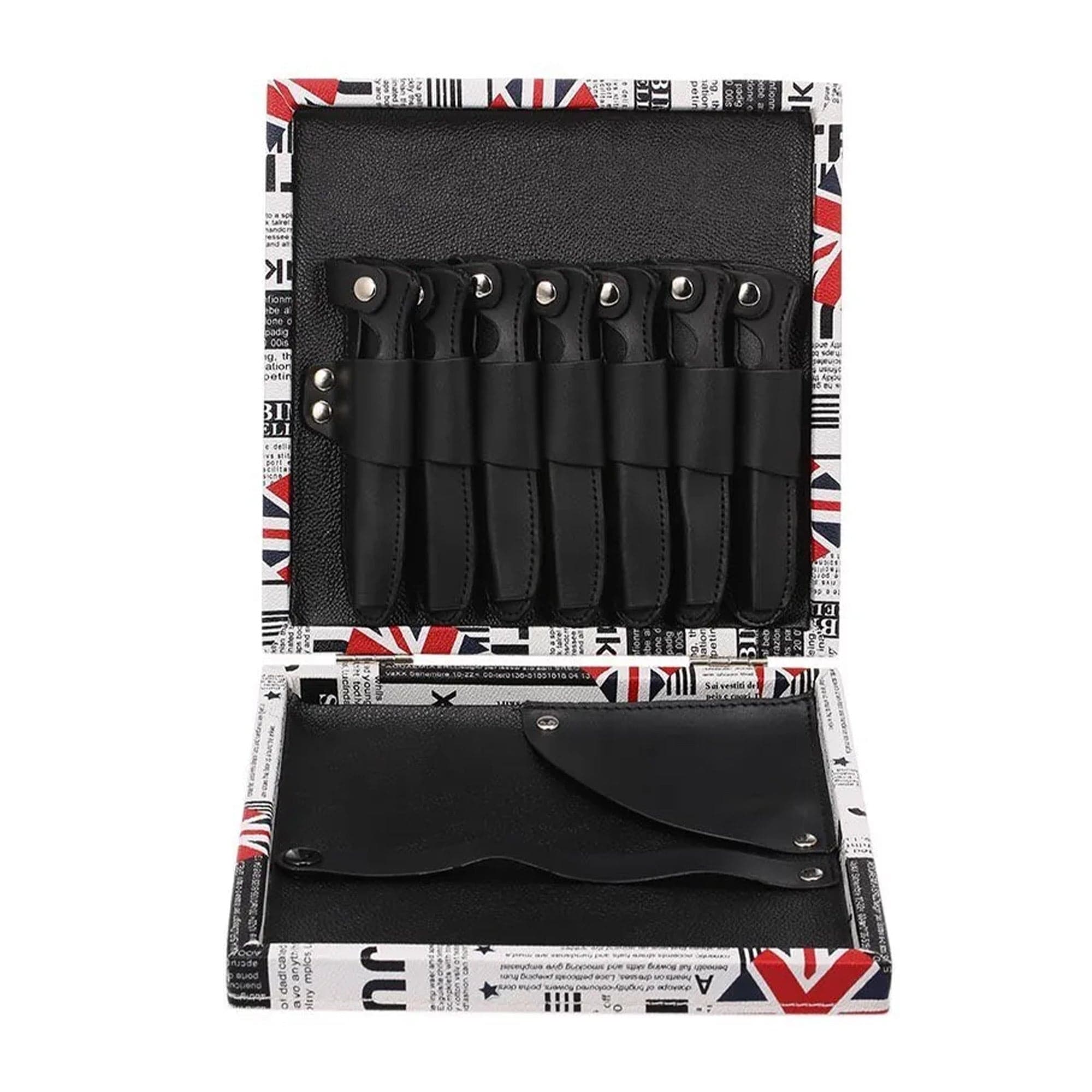 Eson - Hair Stylist Bag Organizer Scissors Case