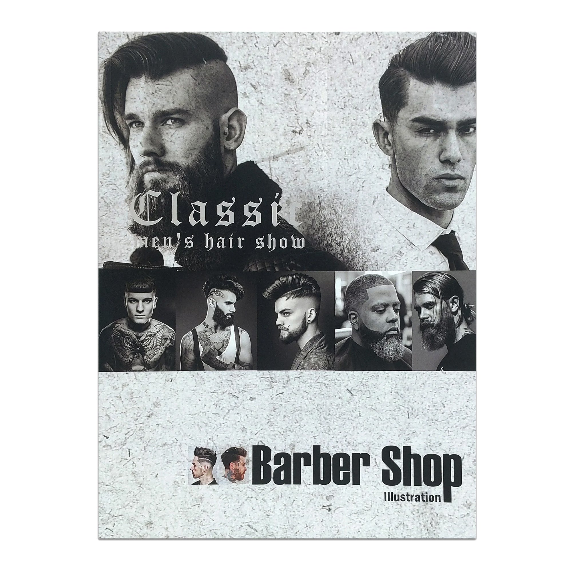 Eson - Haircut Magazine Barbershop Magazine Classic Men’s Hair Show