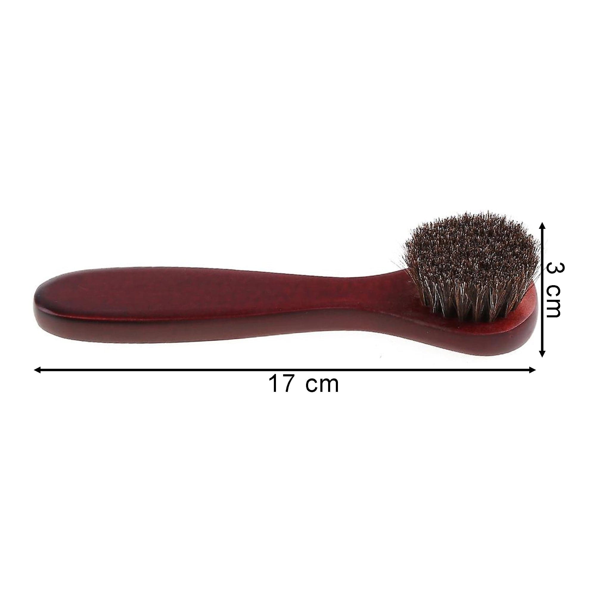 Eson - Beard Brush Horse Hair Wood Handle 17x3cm