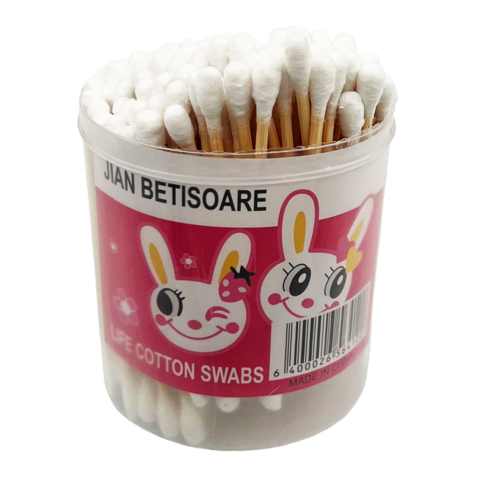 Eson - Disposable Double Heads Cotton Swabs