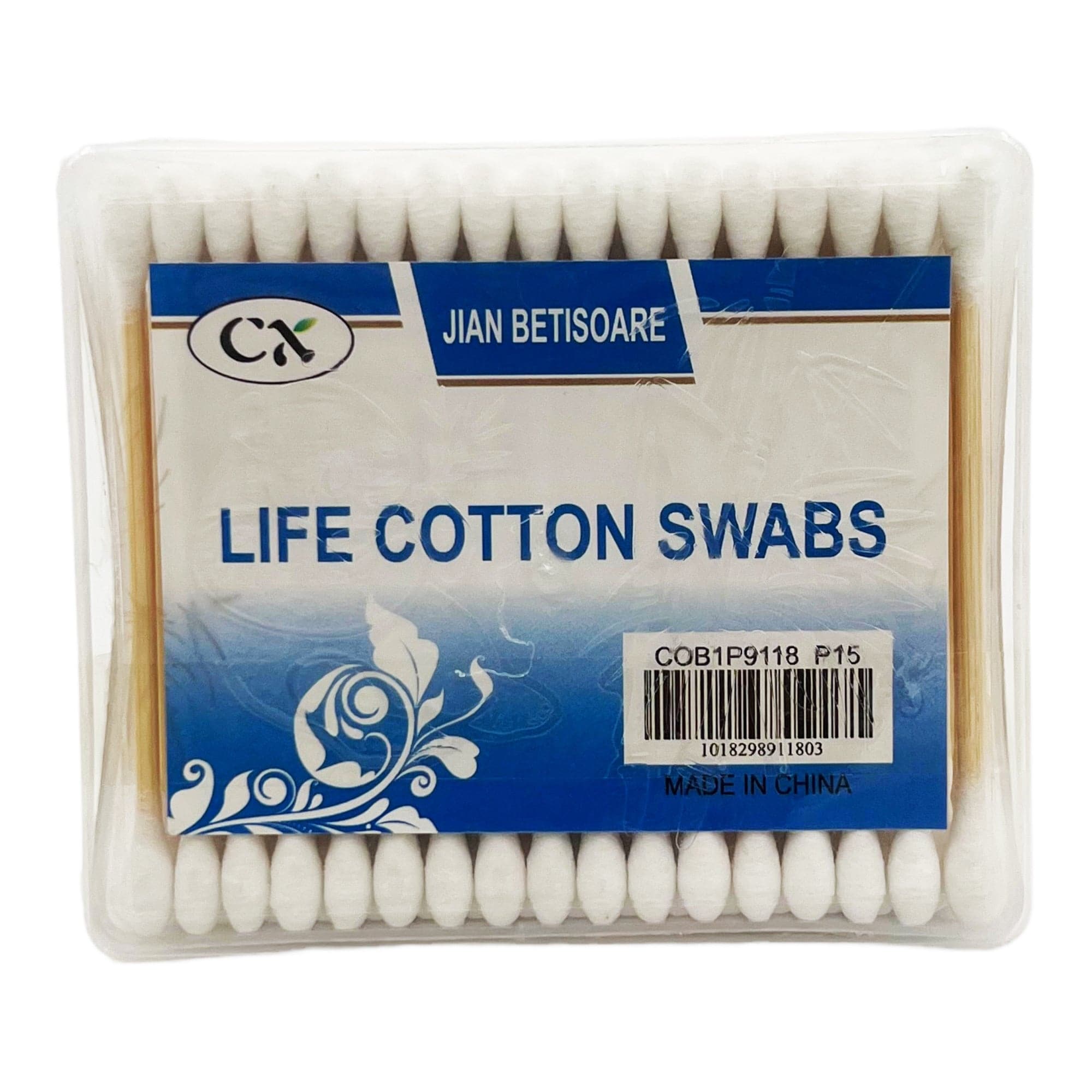 Eson - Disposable Double Heads Cotton Swabs Square 6 x 130Pcs - Eson Direct