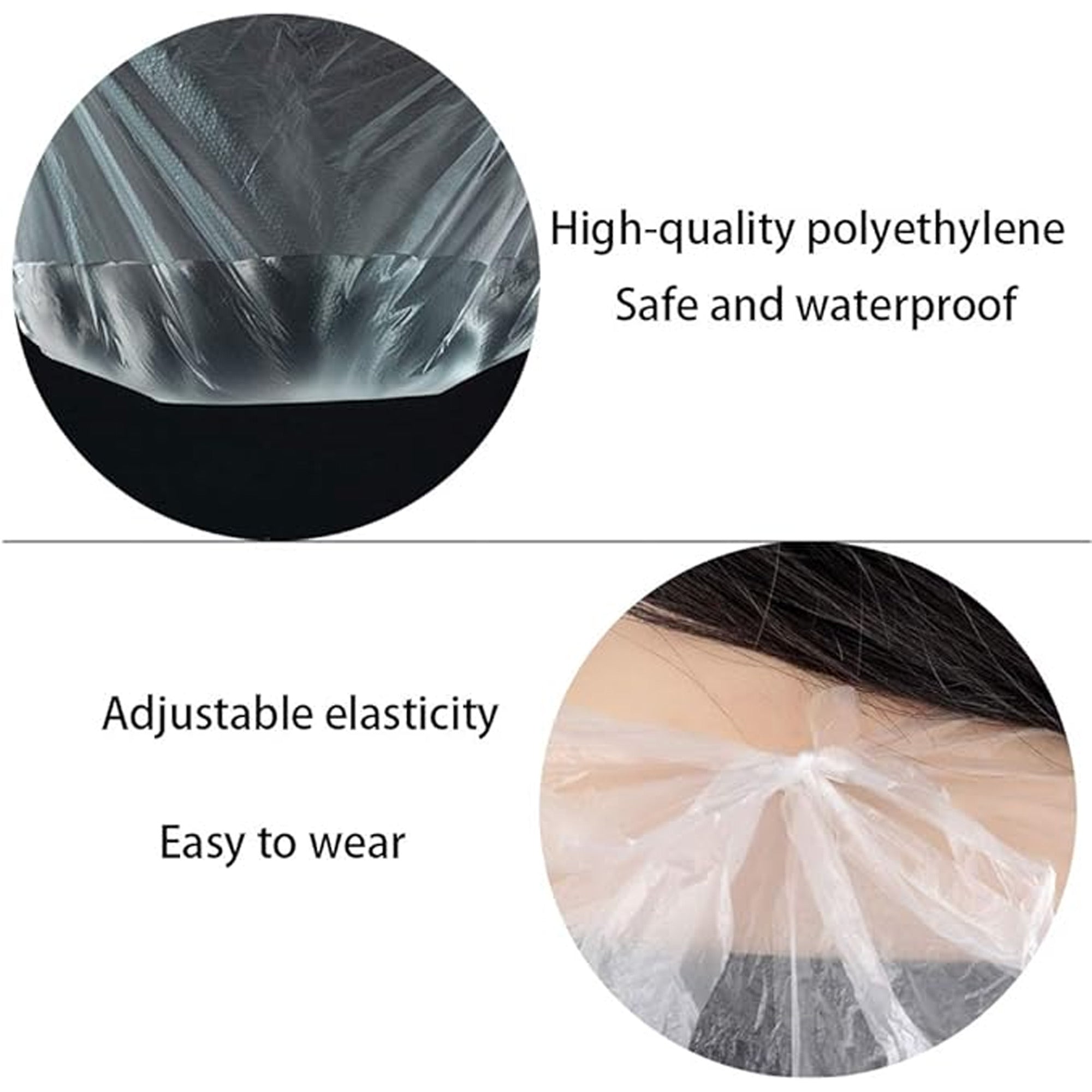 Eson - Disposable Hairdressing Capes Gown 50pcs (100x140cm)