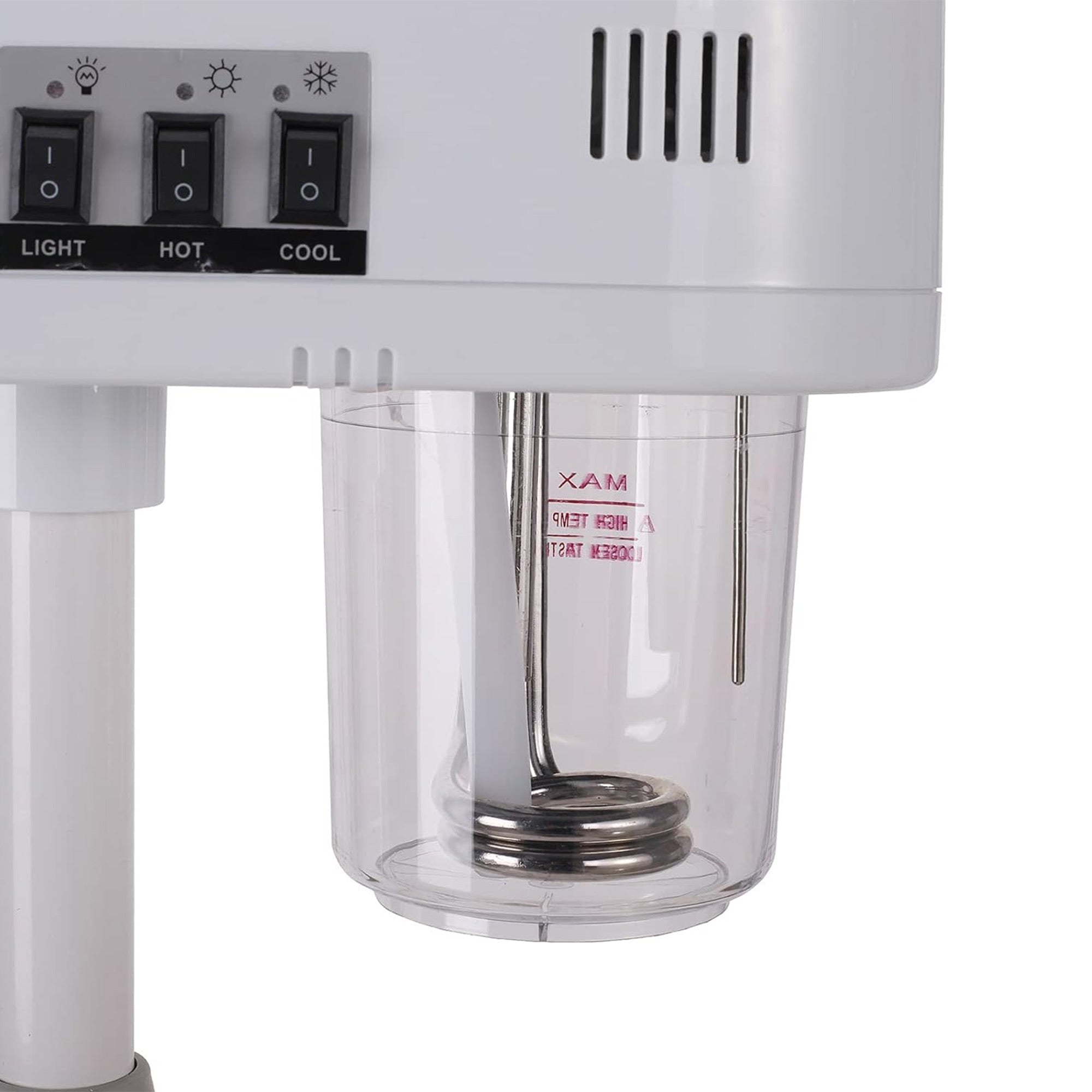 Eson - Facial Steamer 800W Hot and Cold Ozone Evaporator Steam Sprayer White (LH-223)
