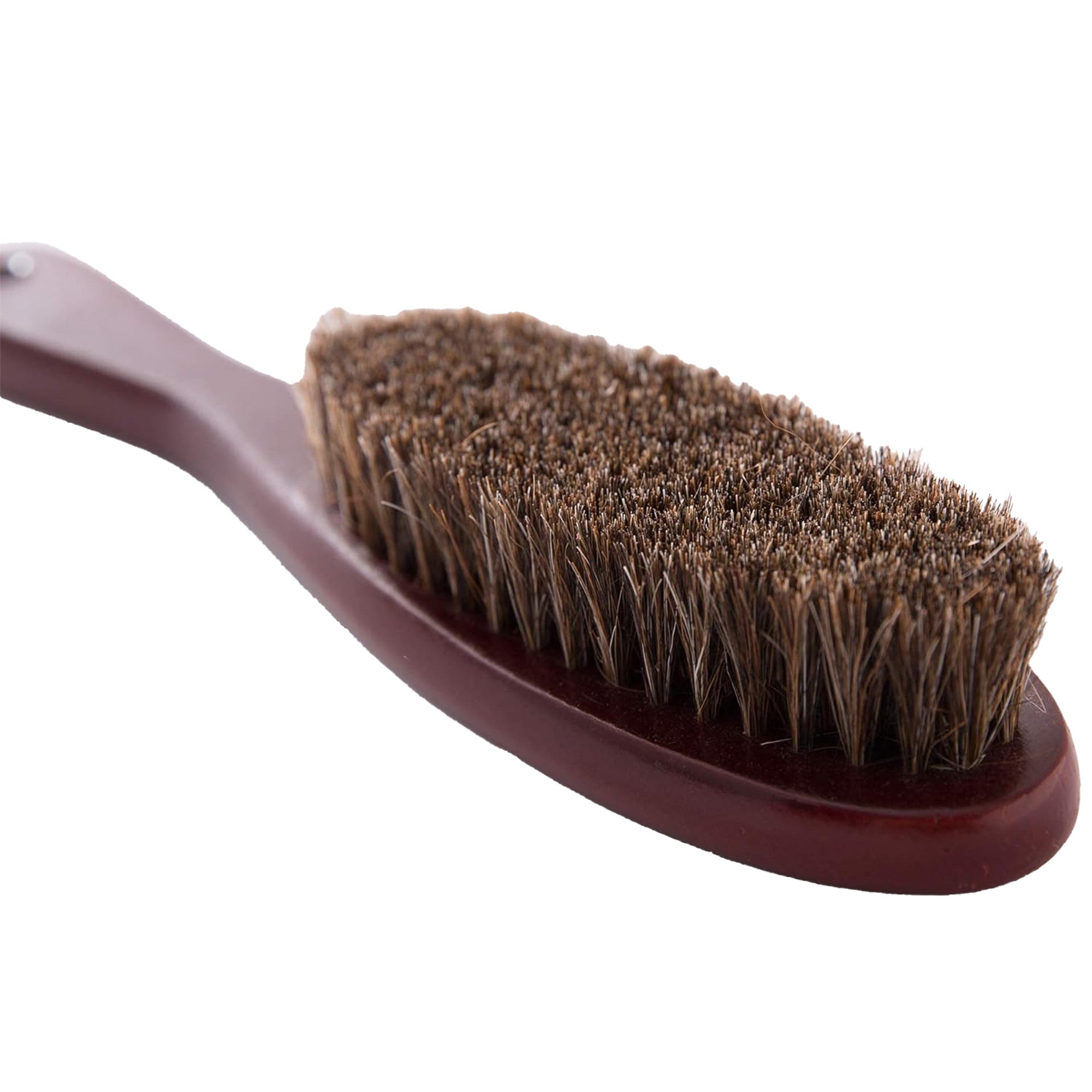 Eson - Fade Brush Long Horse Hair Comfort During Use 23x5cm (Red) - Eson Direct