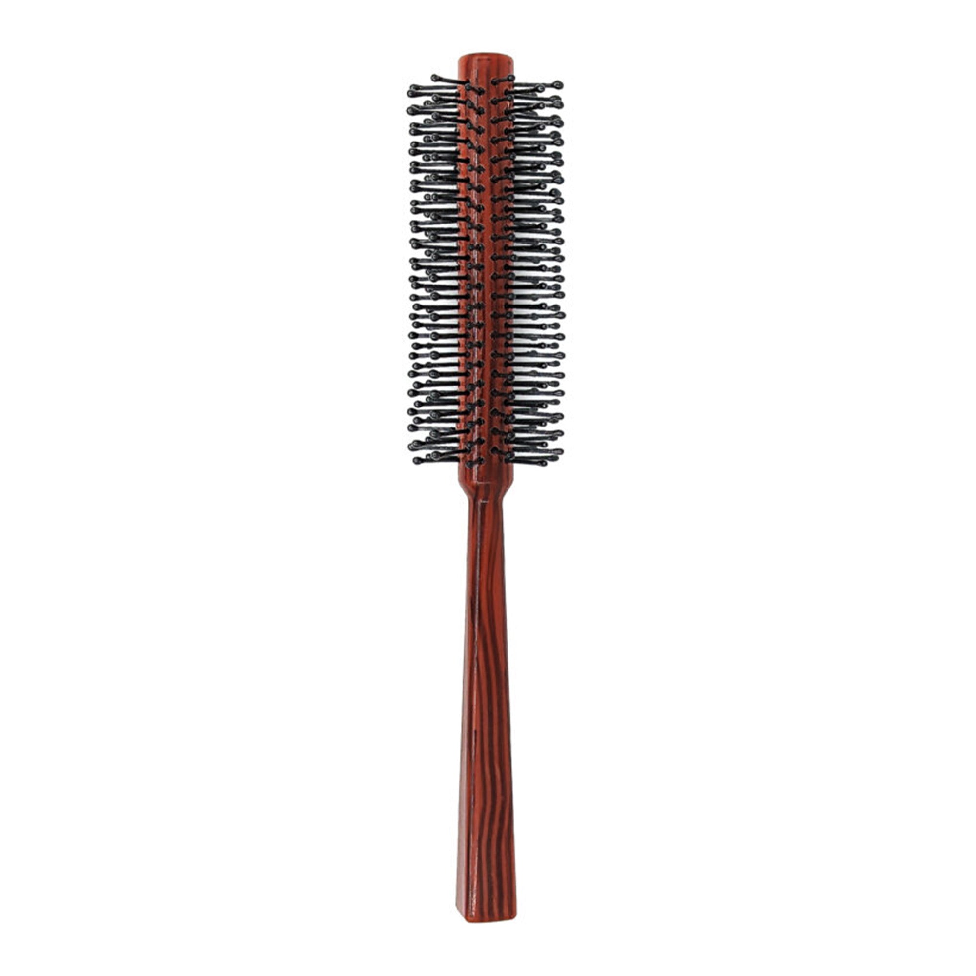 Eson - Round Hair Brush Wooden & Pointed Tail