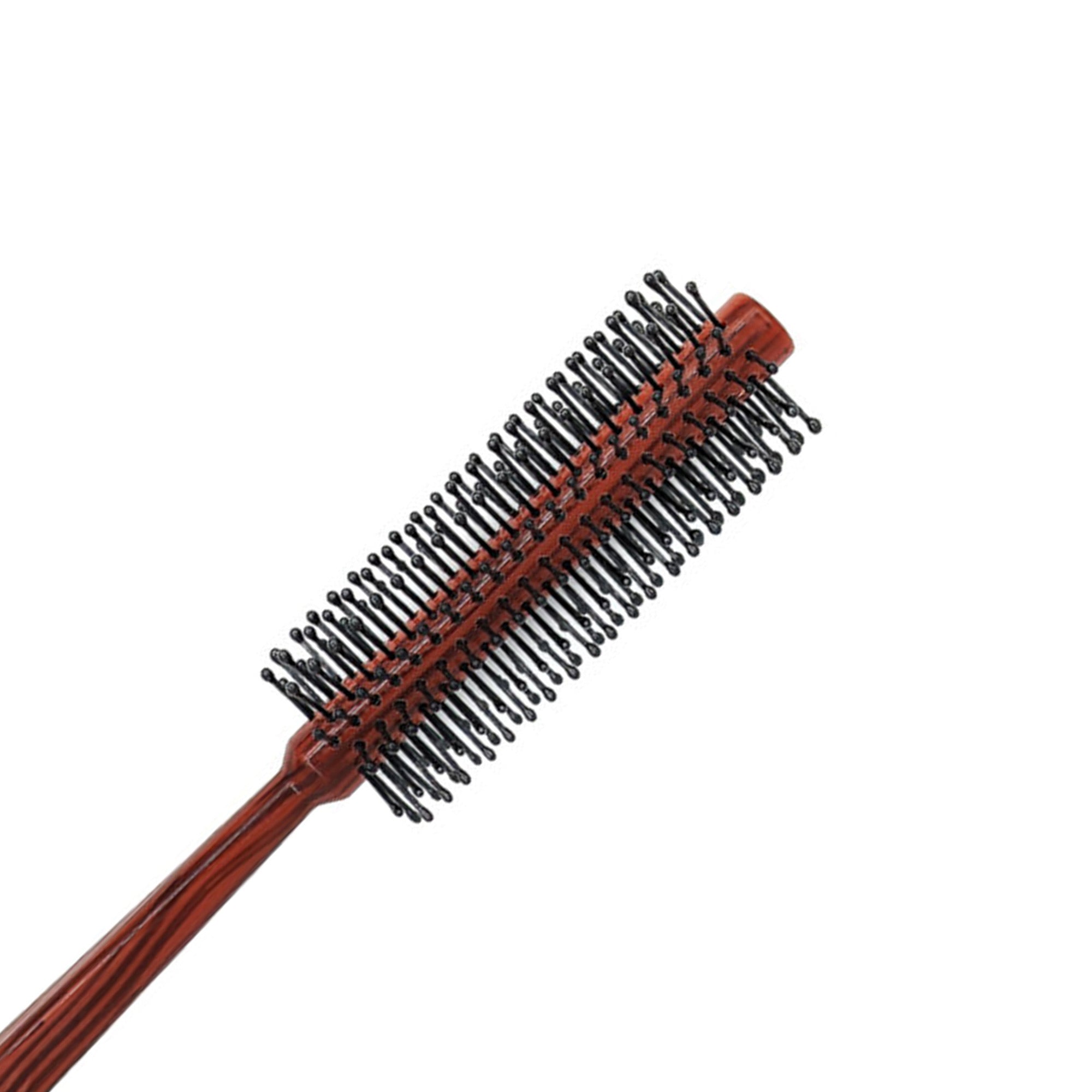 Eson - Round Hair Brush Wooden & Pointed Tail