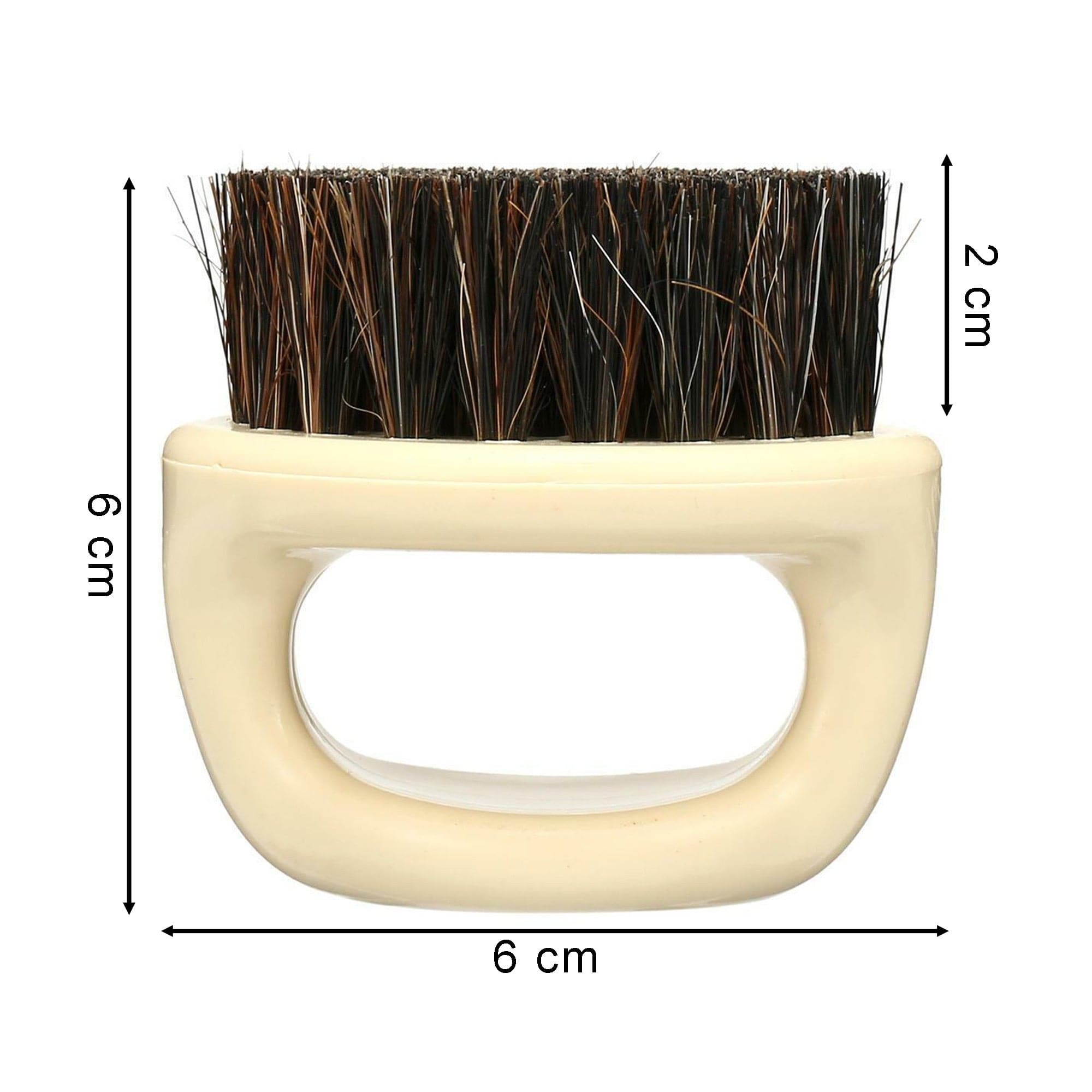 Eson - Finger Beard Brush 6x6cm (White)