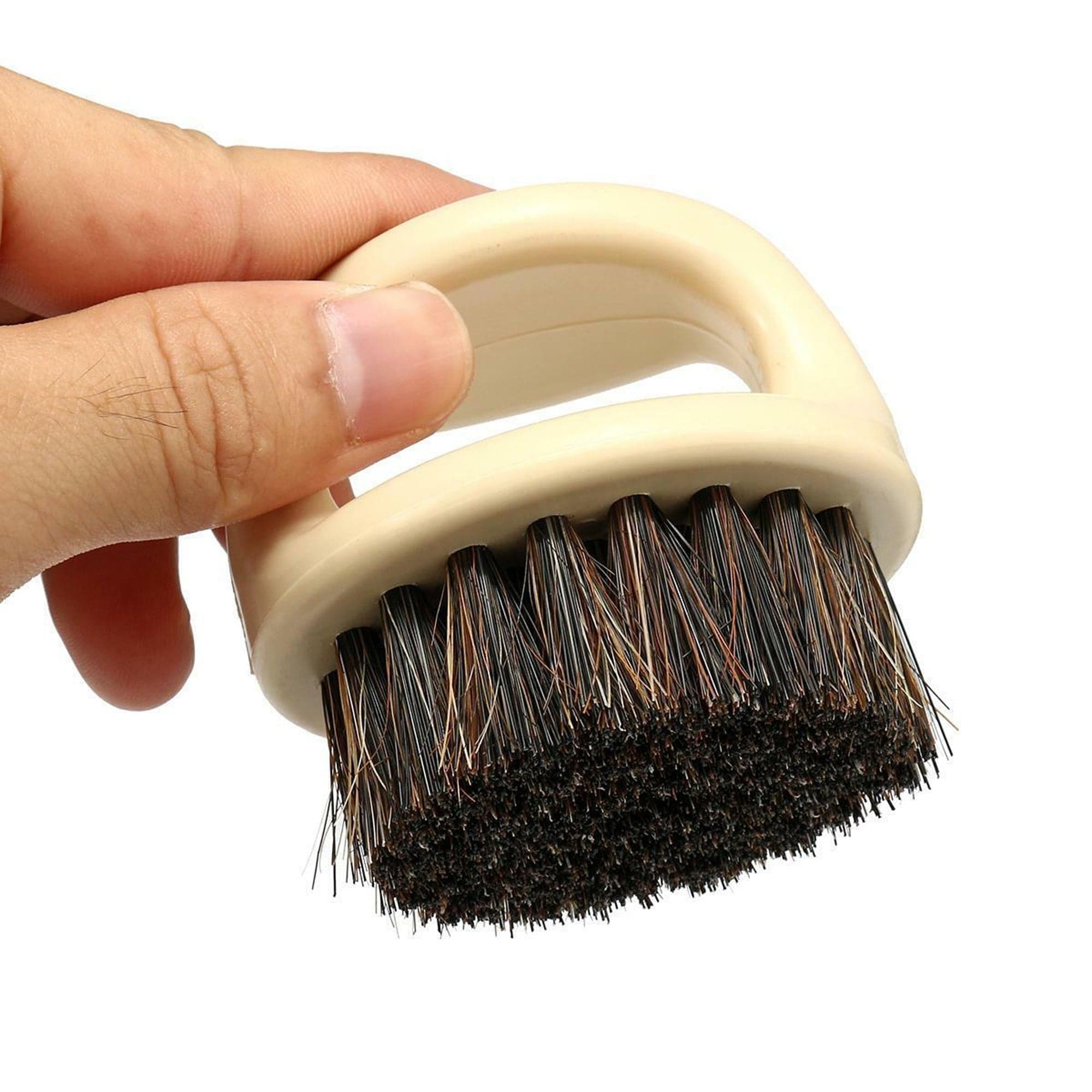 Eson - Finger Beard Brush 6x6cm (White)