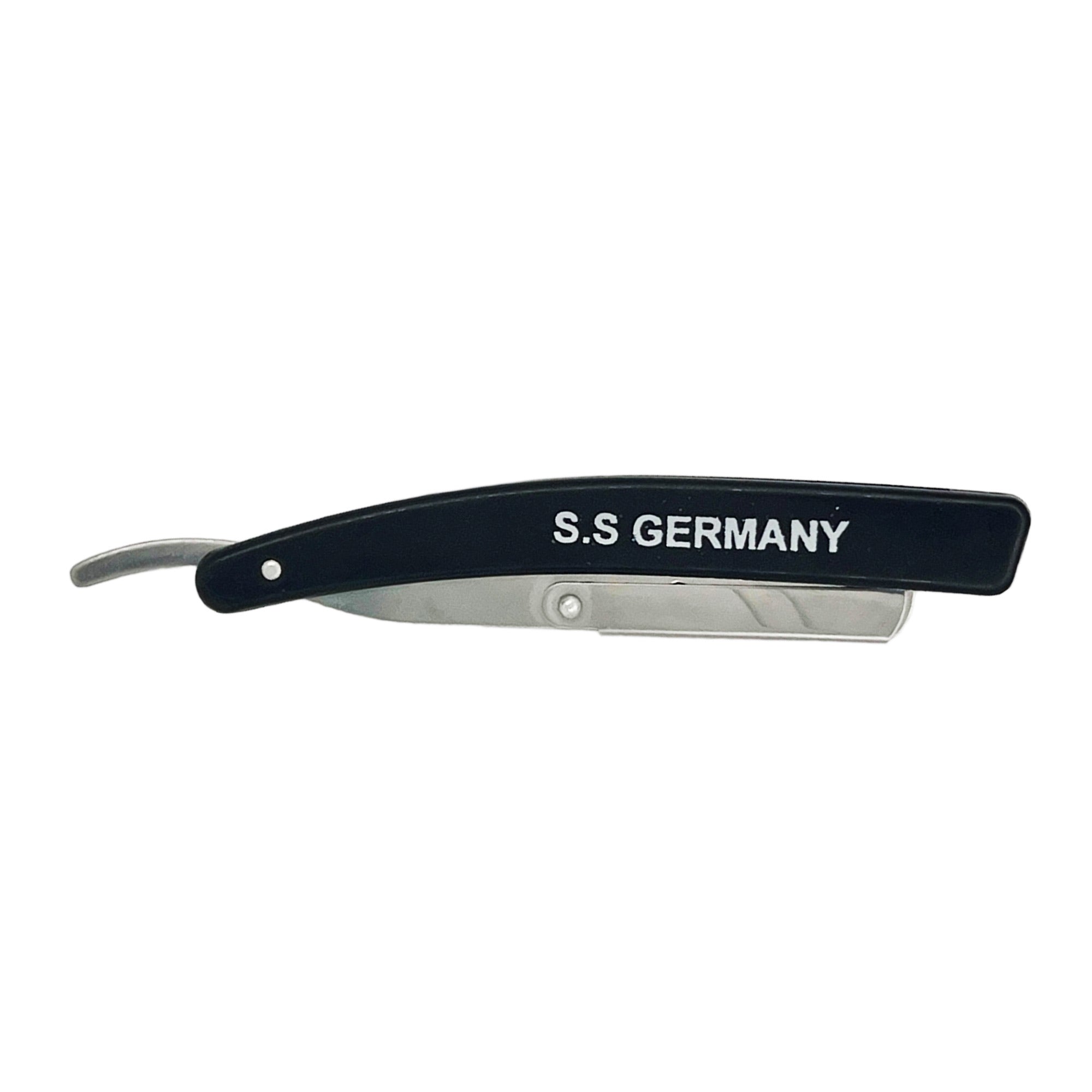 S.S Germany - Classic Folding Razor 15cm (Black)