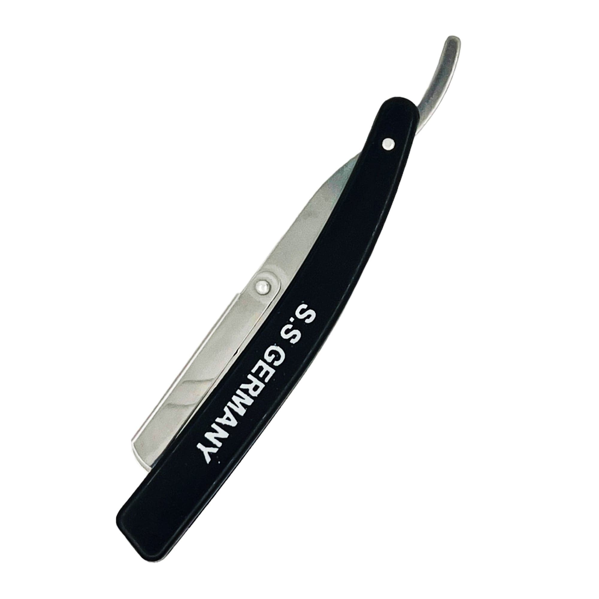 S.S Germany - Classic Cut Throat Razor 15cm (Black)