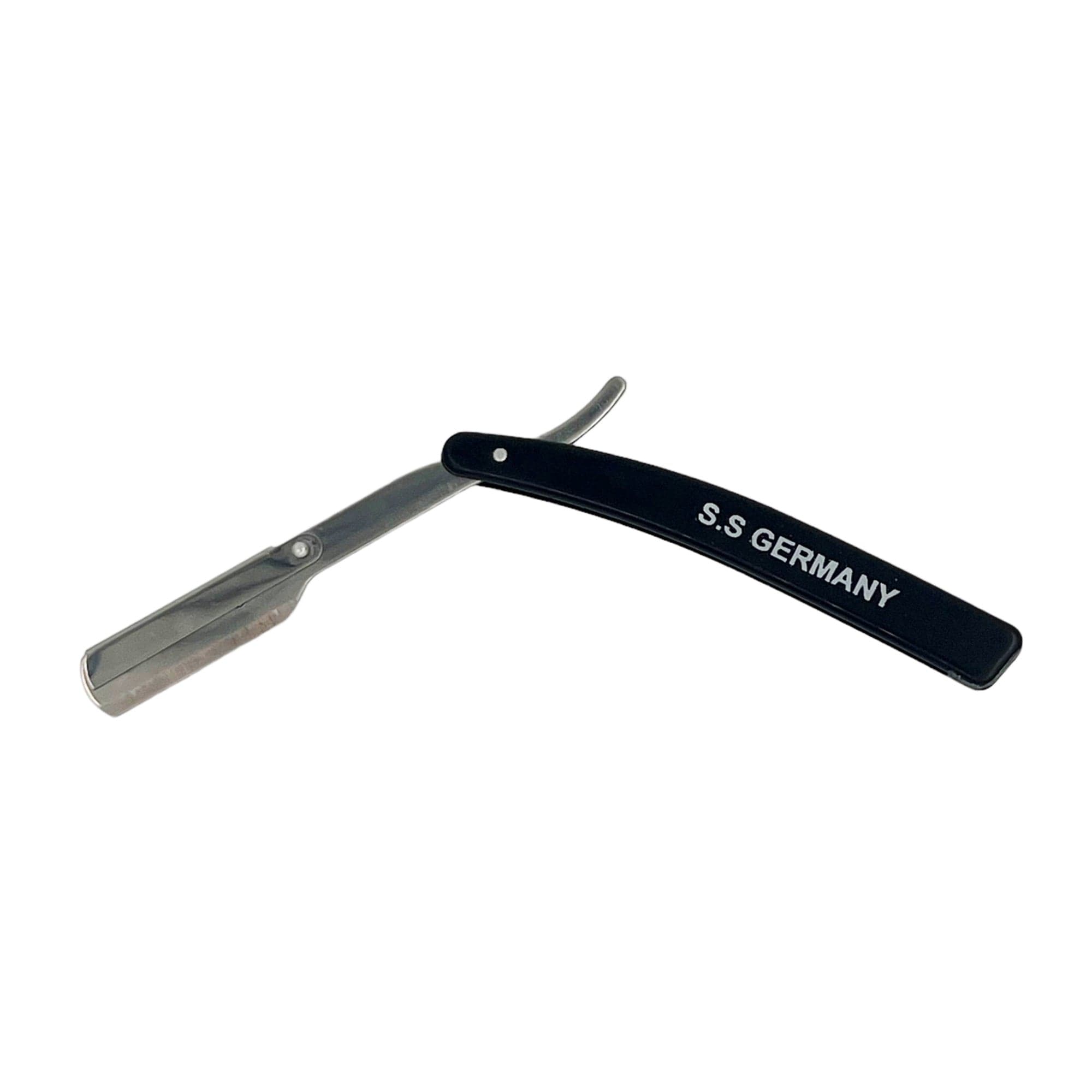 S.S Germany - Classic Cut Throat Razor 15cm (Black)