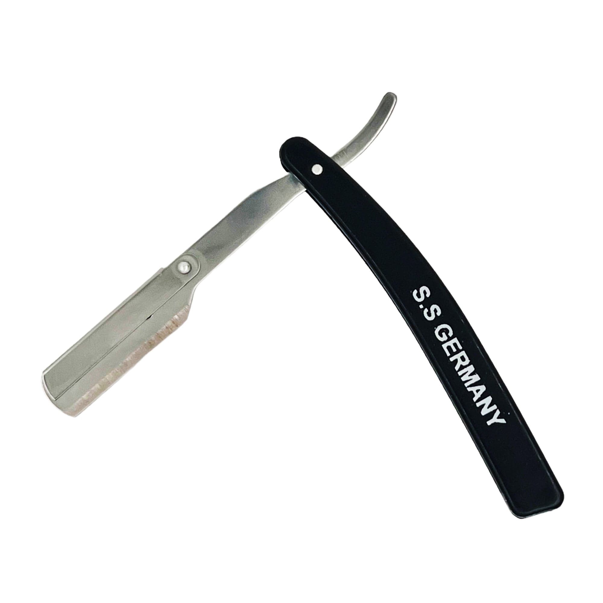 S.S Germany - Classic Cut Throat Razor 15cm (Black)