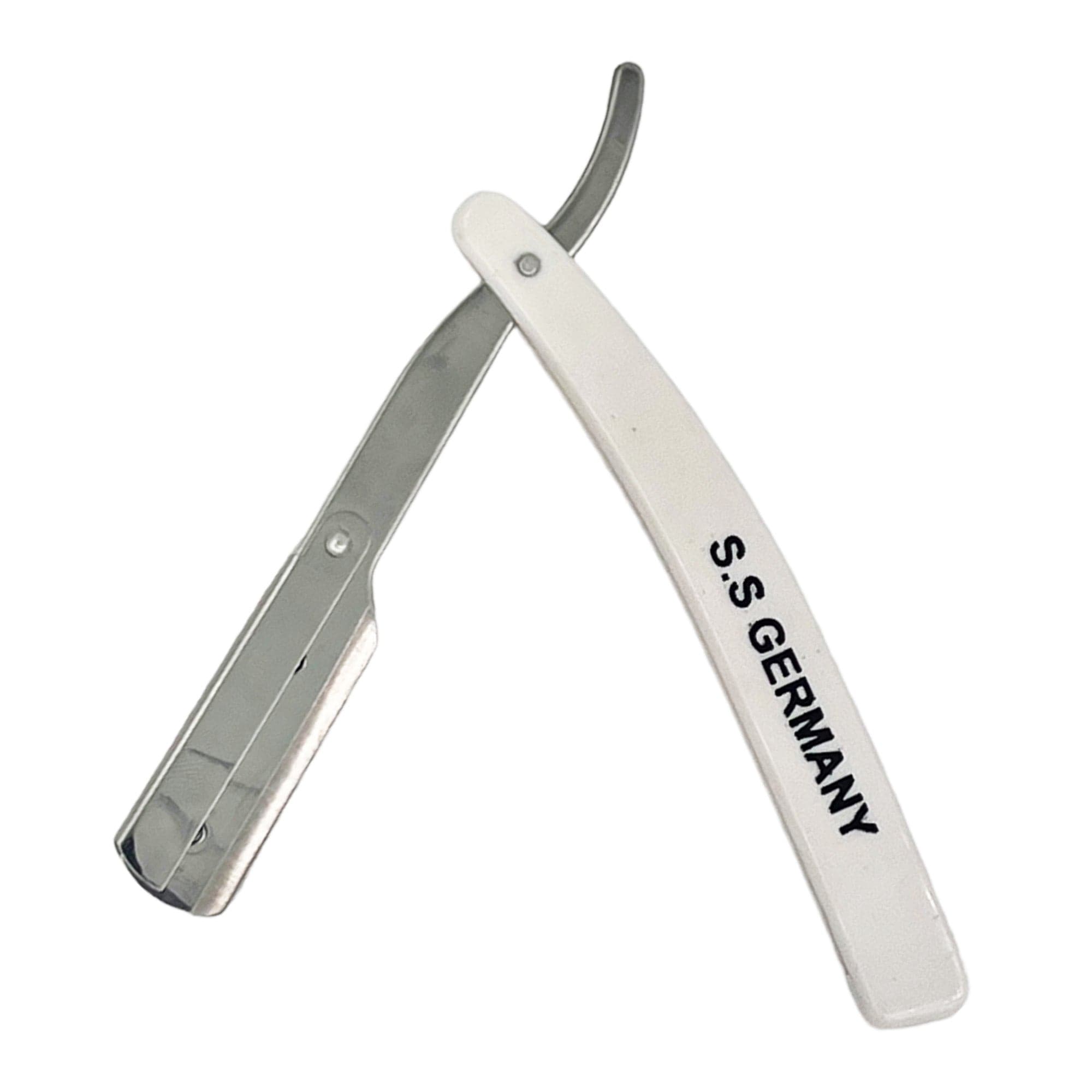 S.S Germany - Classic Cut Throat Razor 16cm (White)