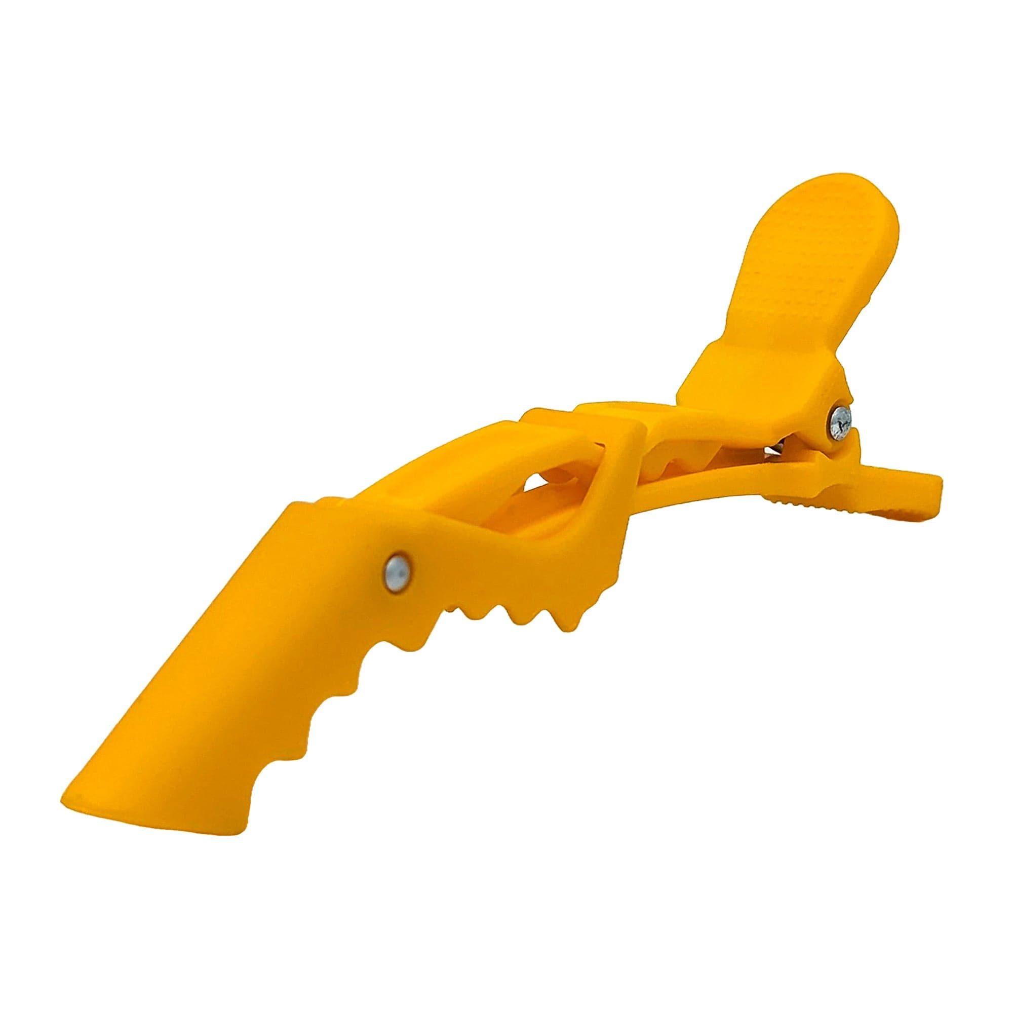 Eson - Crocodile Hair Clip 6pcs (Yellow) - Eson Direct