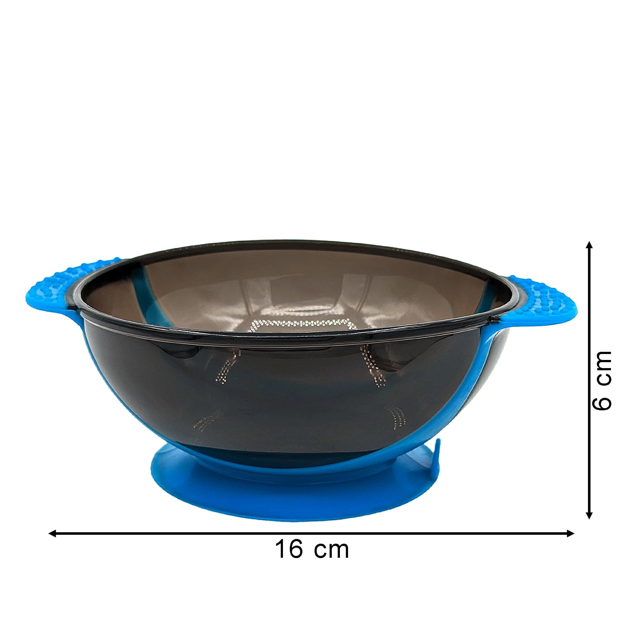 Eson - Hair Colour Mixing Bowl Anti-fall Suction Cup (Blue) - Eson Direct