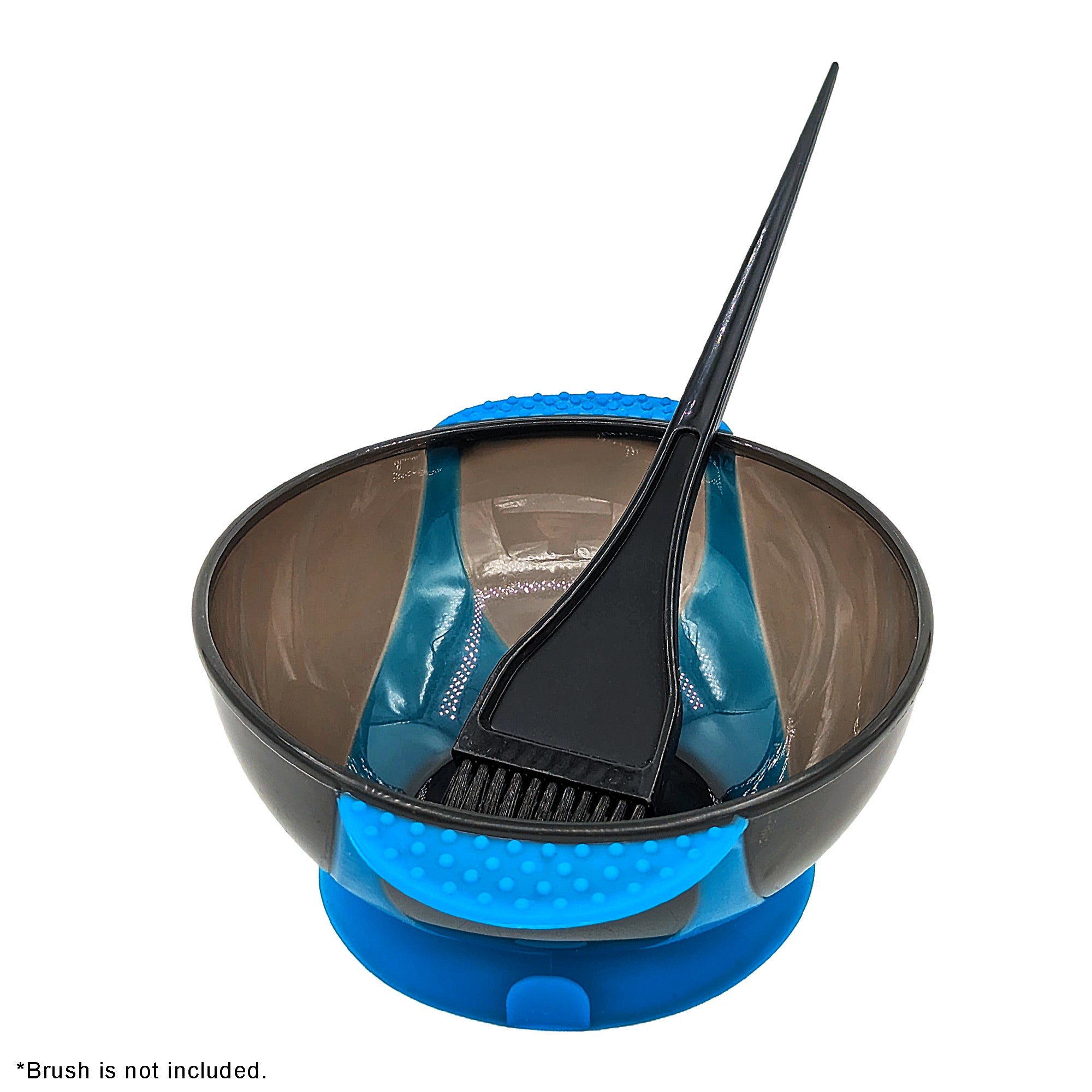 Eson - Hair Colour Mixing Bowl Anti-fall Suction Cup (Blue) - Eson Direct