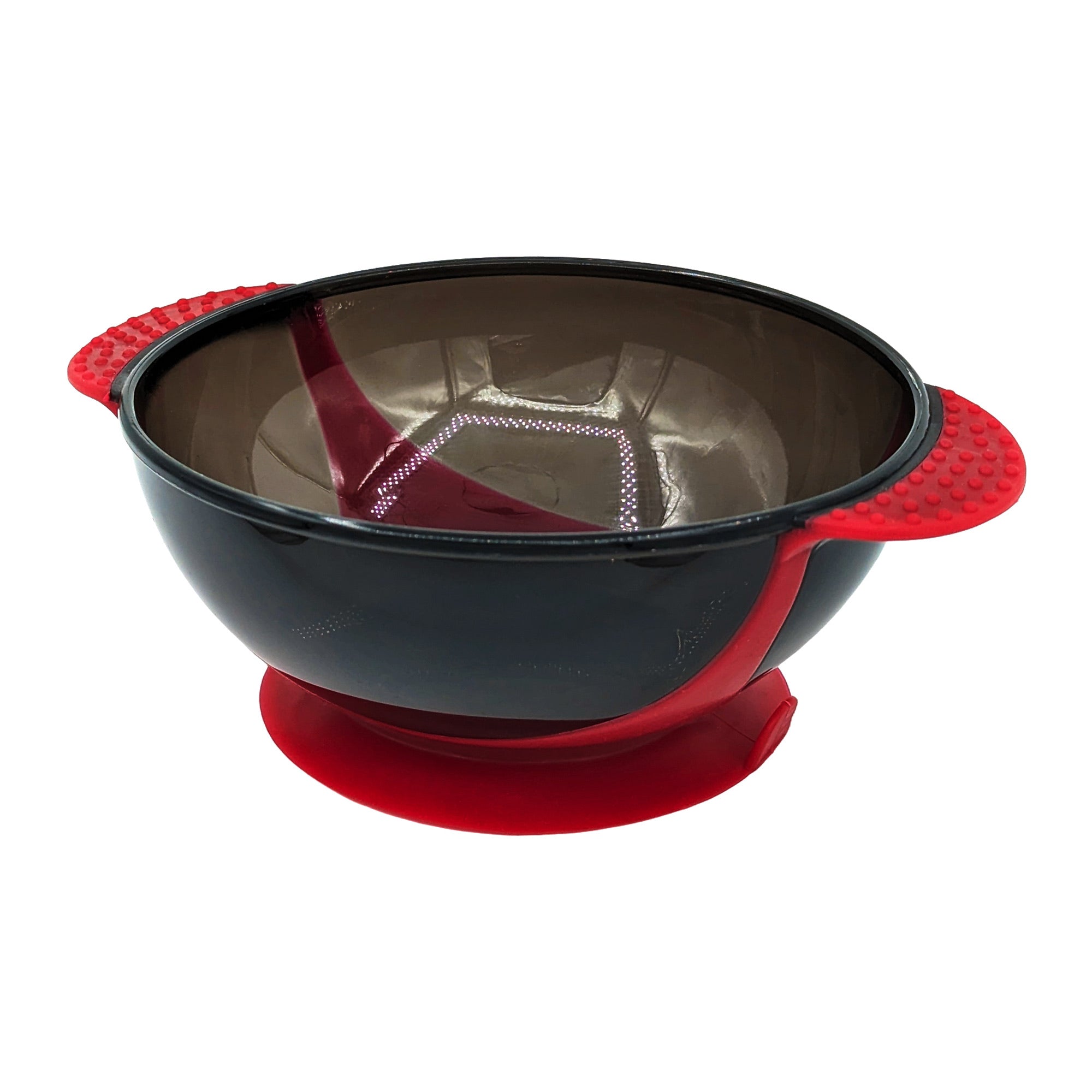 Eson - Hair Colour Mixing Bowl Anti-fall Suction Cup (Red) - Eson Direct