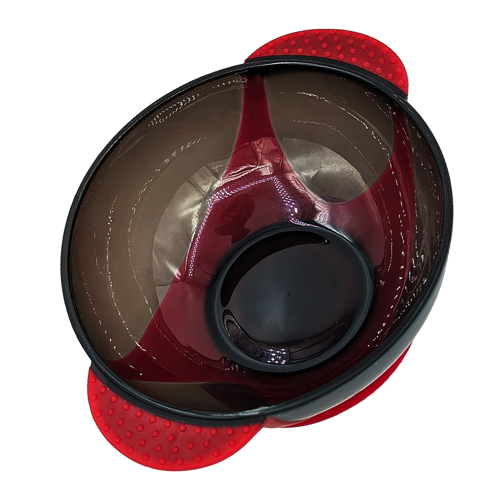 Eson - Hair Colour Mixing Bowl Anti-fall Suction Cup (Red) - Eson Direct