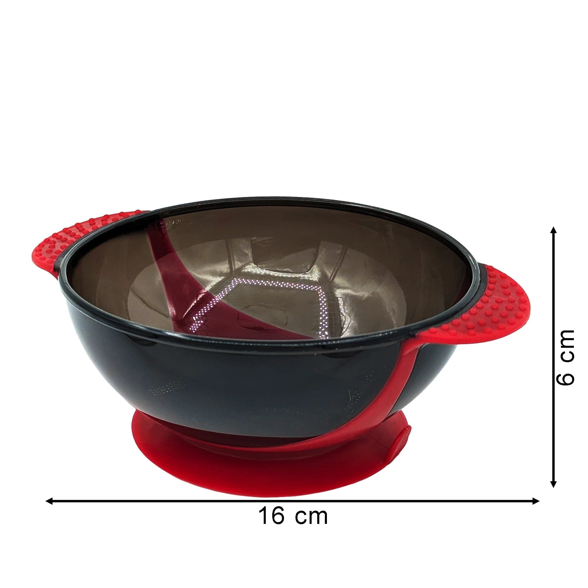 Eson - Hair Colour Mixing Bowl Anti-fall Suction Cup (Red) - Eson Direct