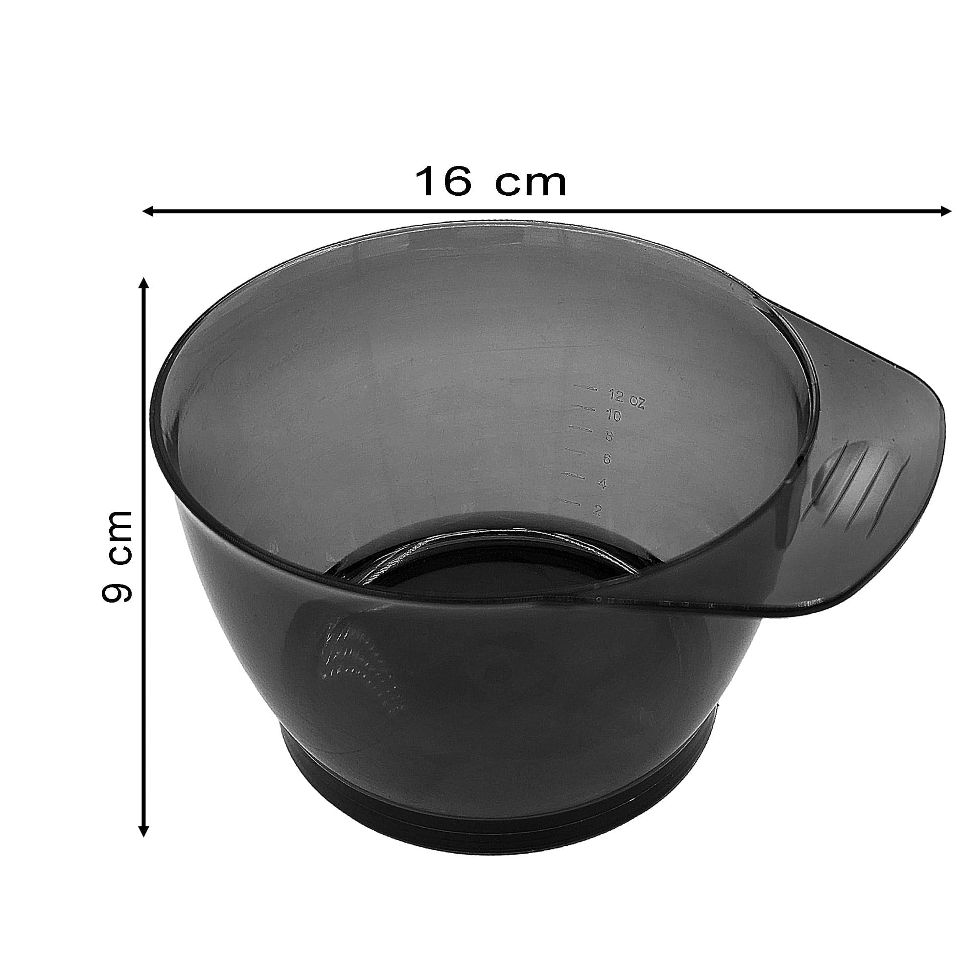 Eson - Hair Colour Mixing Bowl With Measurements