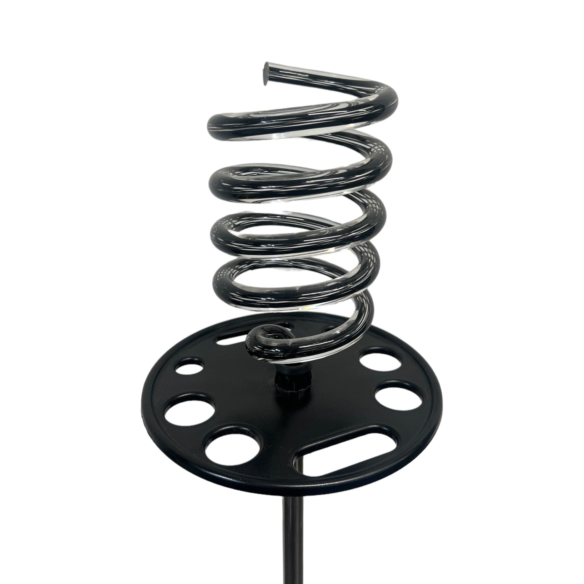 Eson - Hair Dryer Holder Stand Acrylic Spiral with Tray