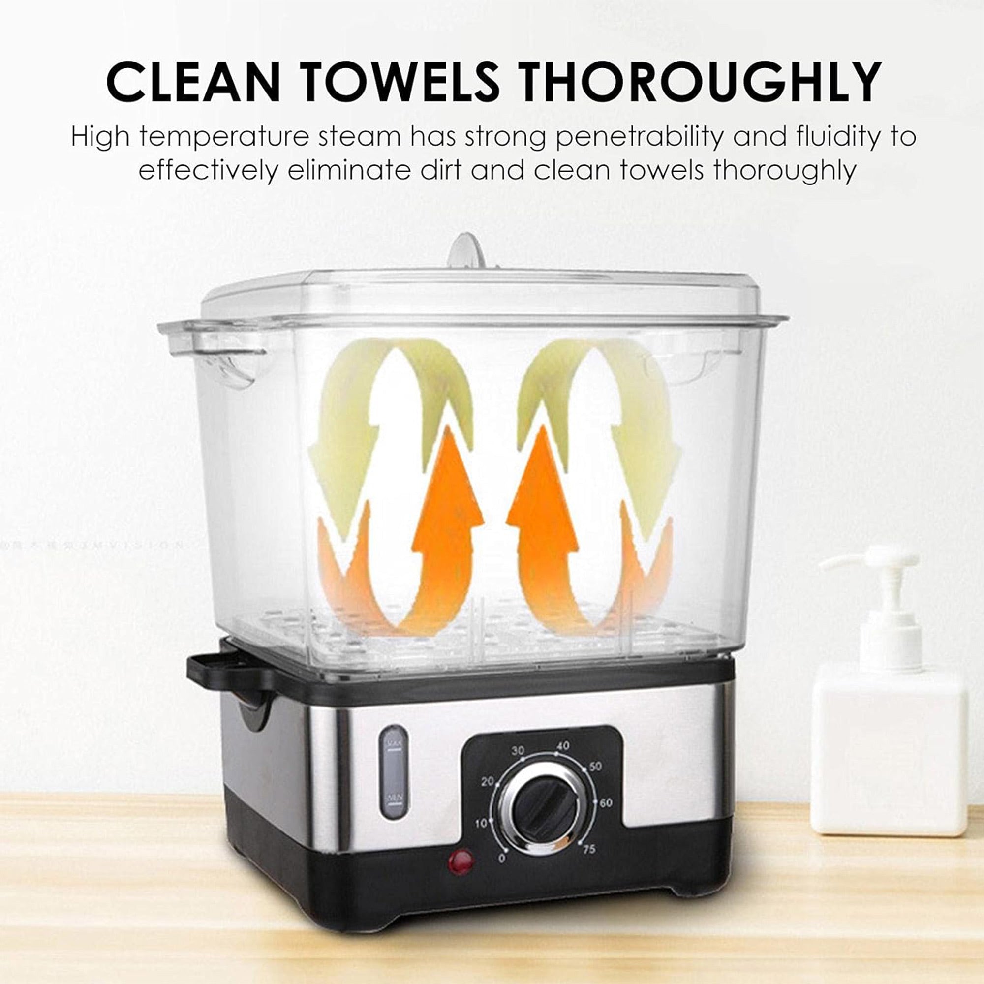 Eson - Hot Towel Steamer Towel Disin-fection Cabinet
