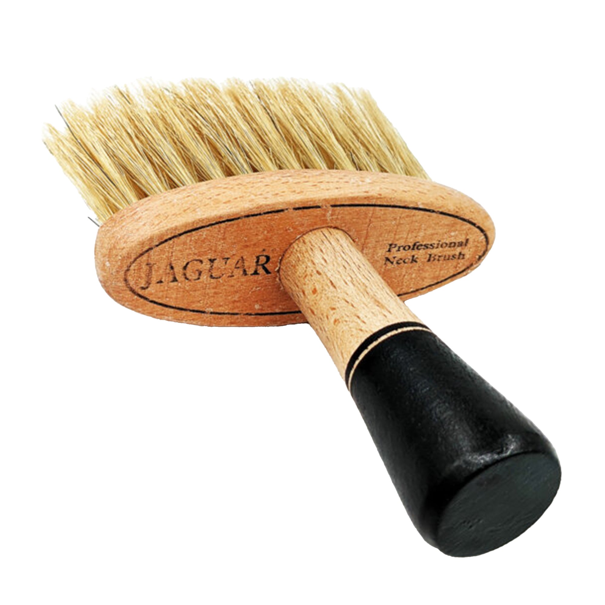 Jaguar - Wooden Neck Brush 15x11cm