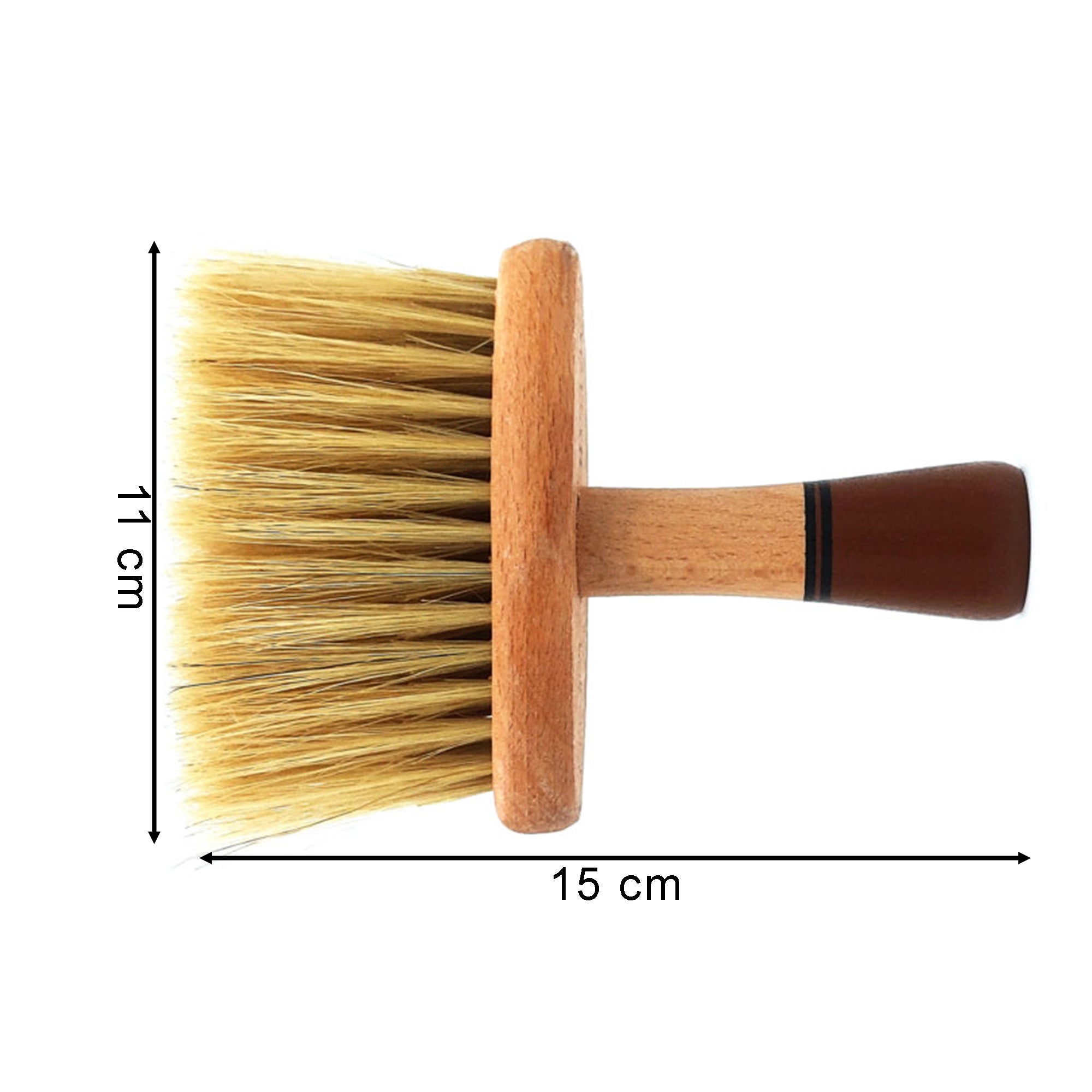 Jaguar - Wooden Neck Brush 15x11cm