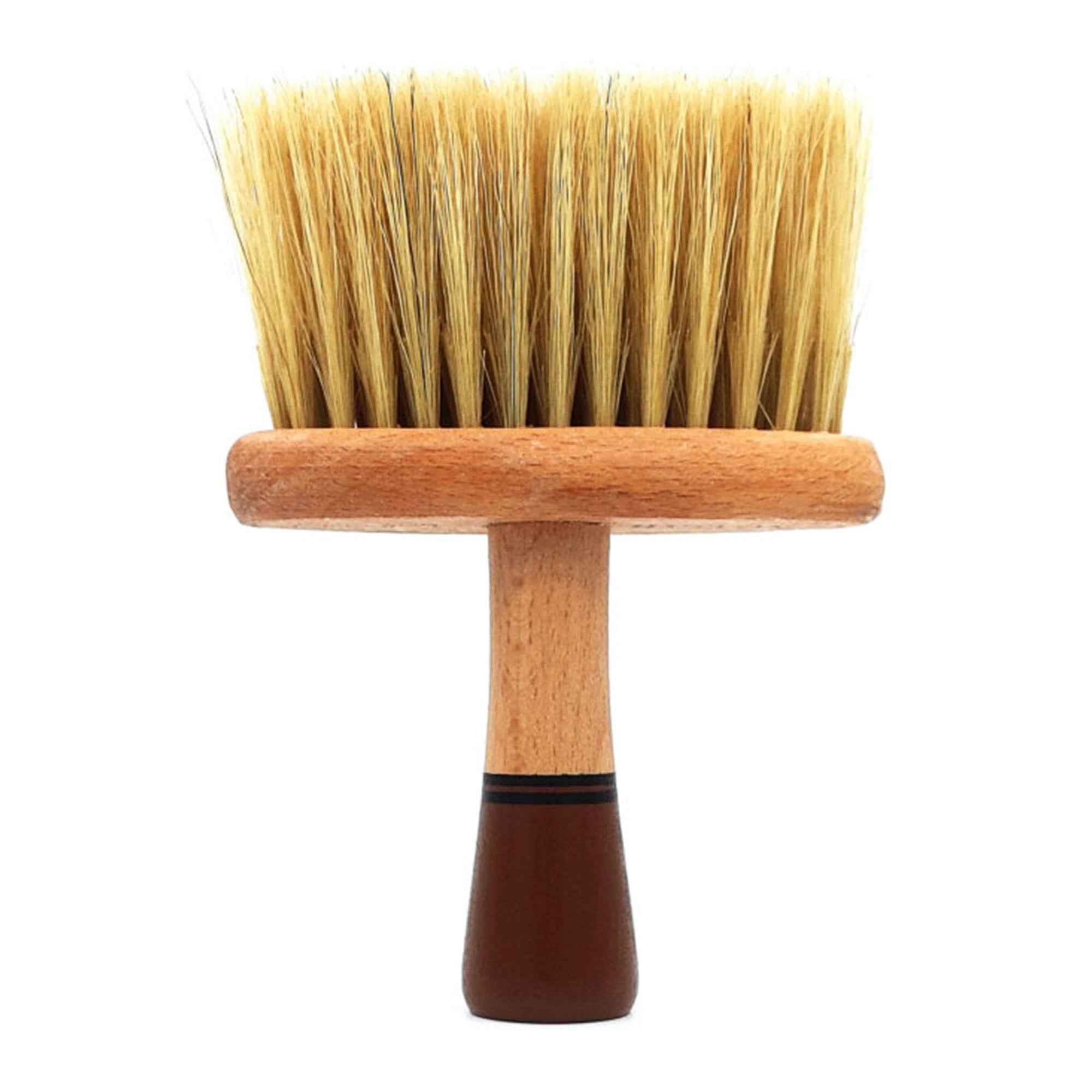 Jaguar - Wooden Neck Brush 15x11cm