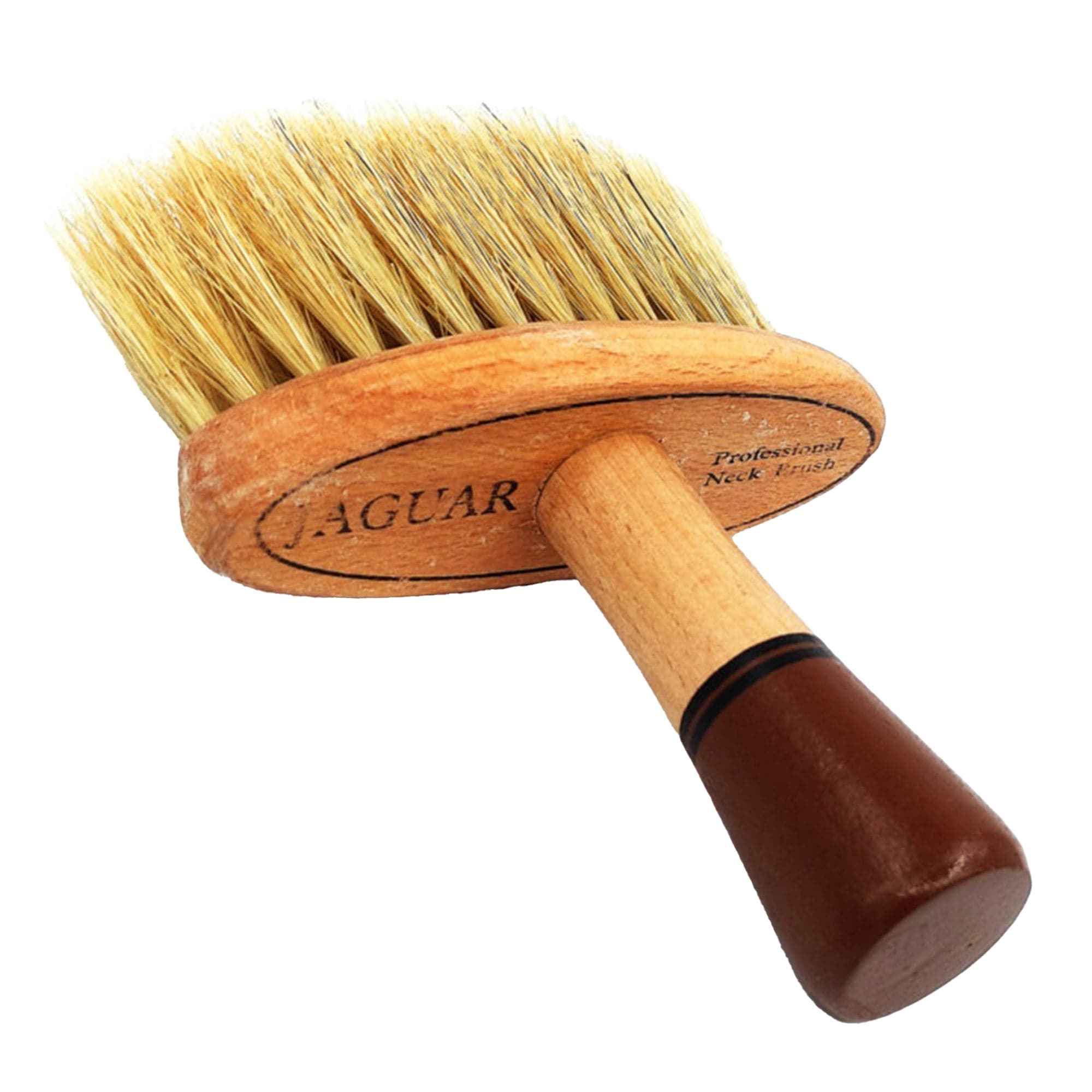 Jaguar - Neck Brush Wooden Brown 15x11cm