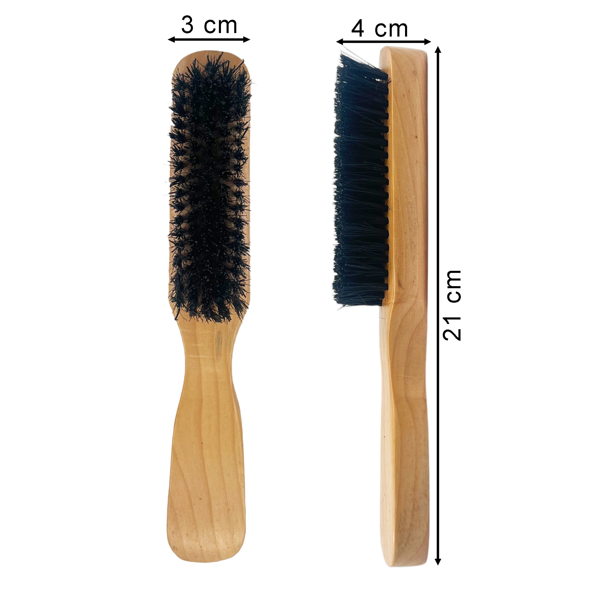 Kimbey - Fade Brush Stiff Bristles